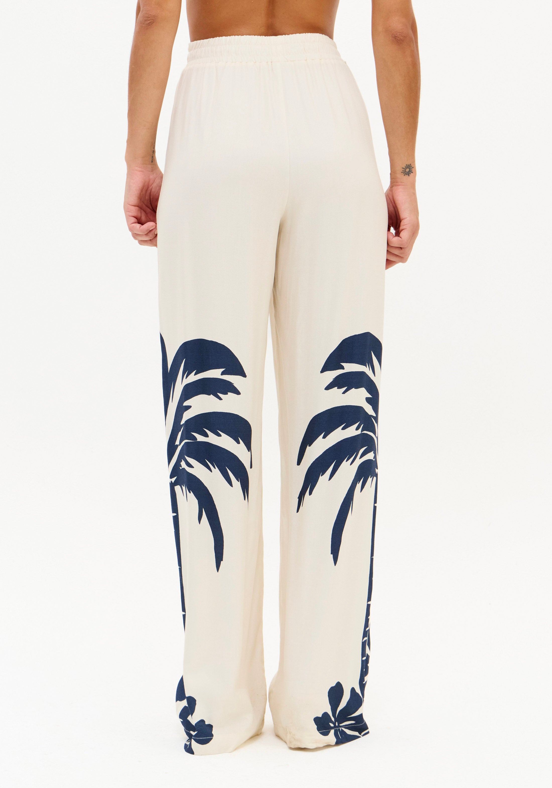 Pants Full Length Localized Print