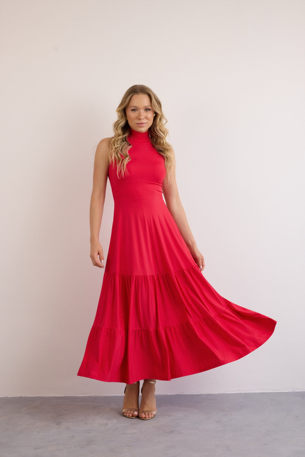 Dress Luna Red