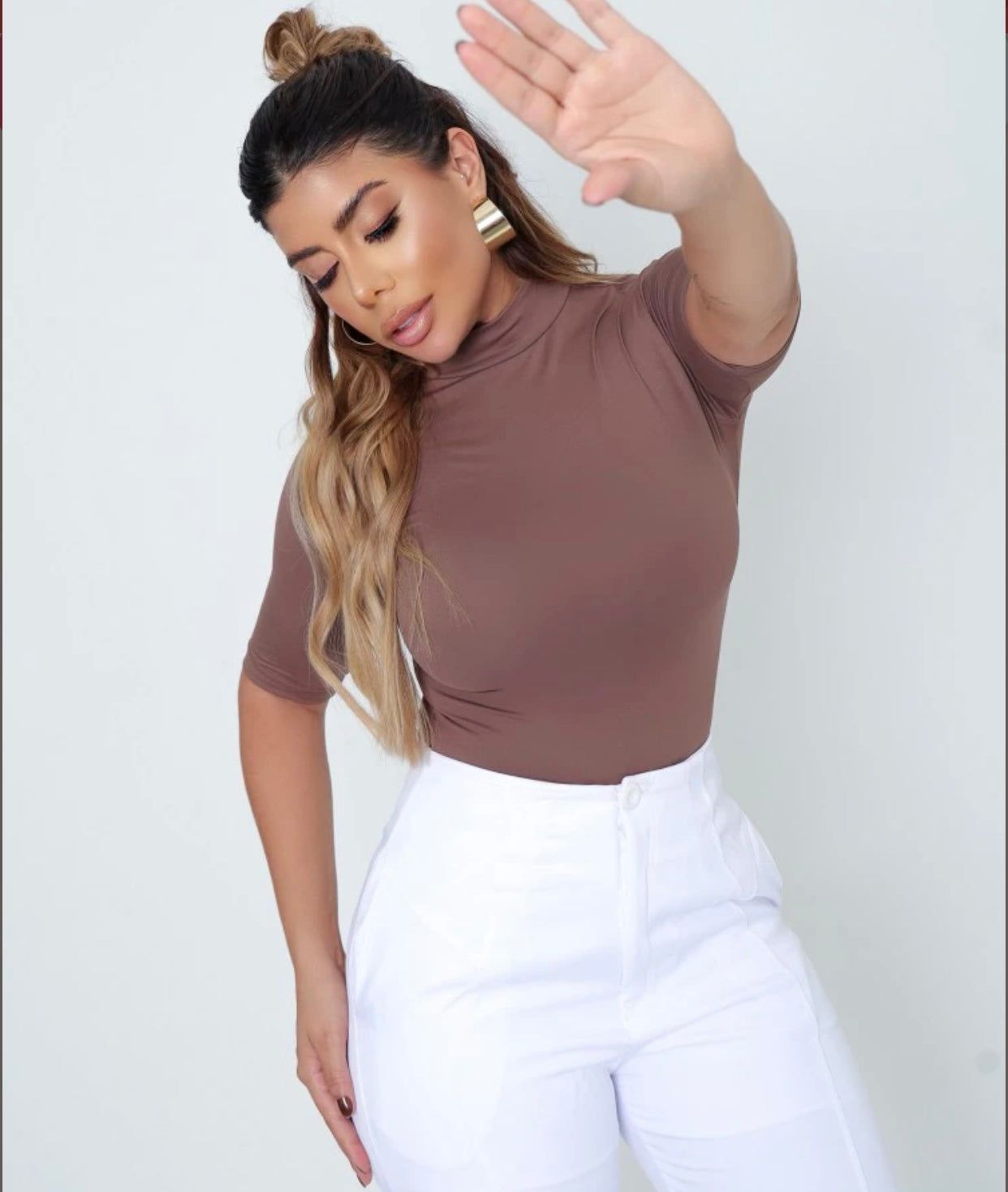 Blouse Collar and Sleeve Emma Brown