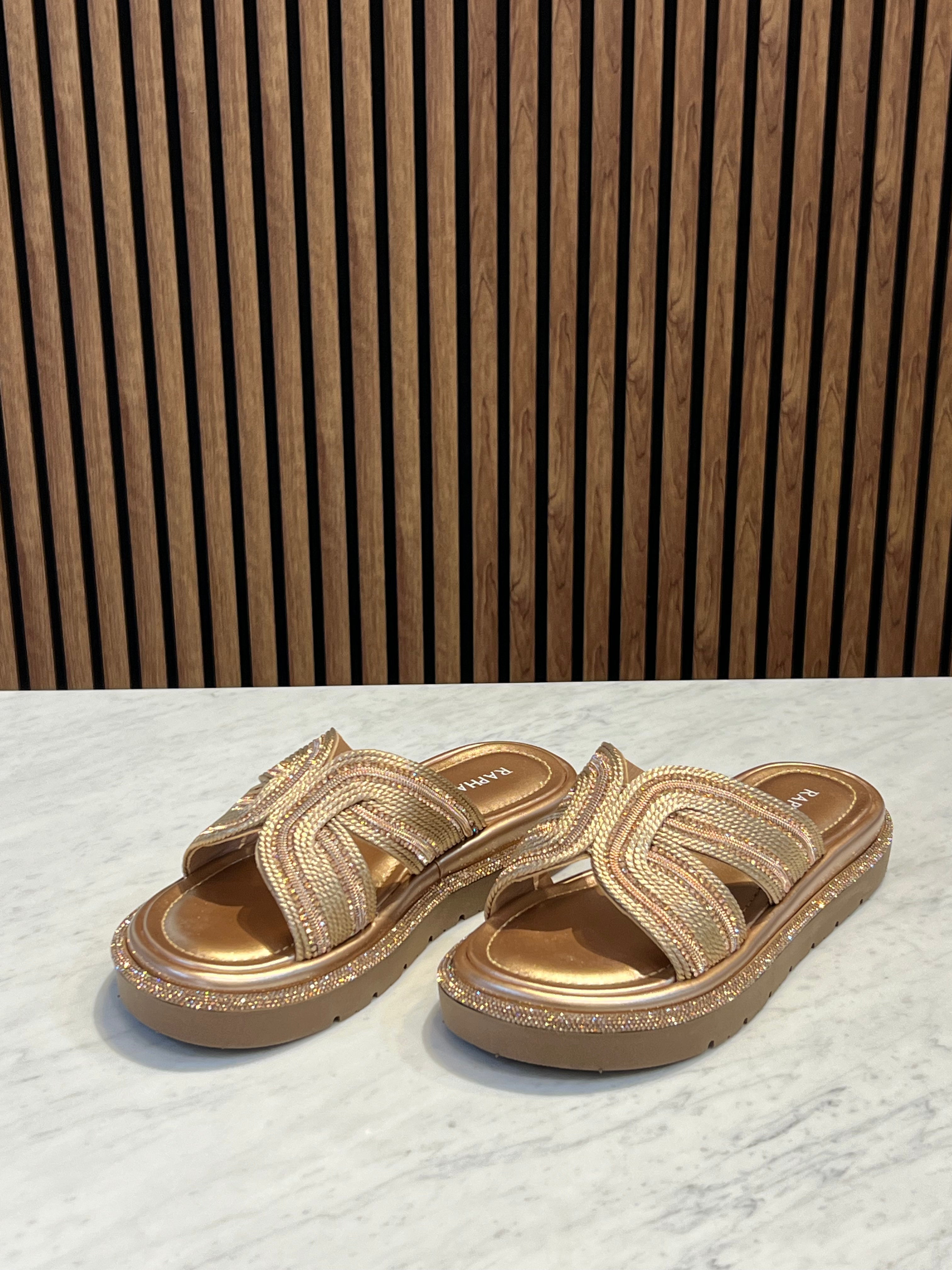 Sandal Raphaela Bronze