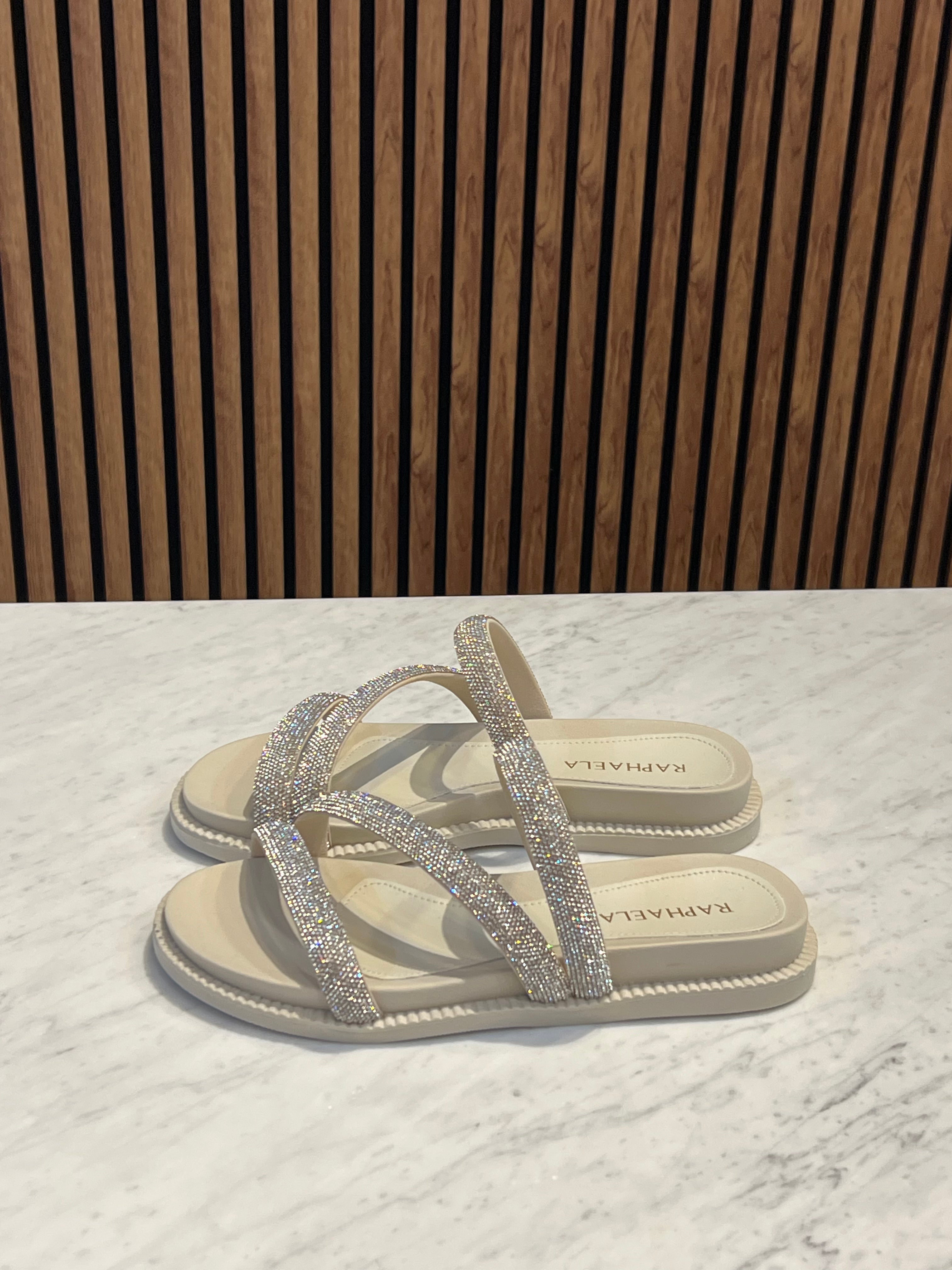Sandal Raphaela OFF White