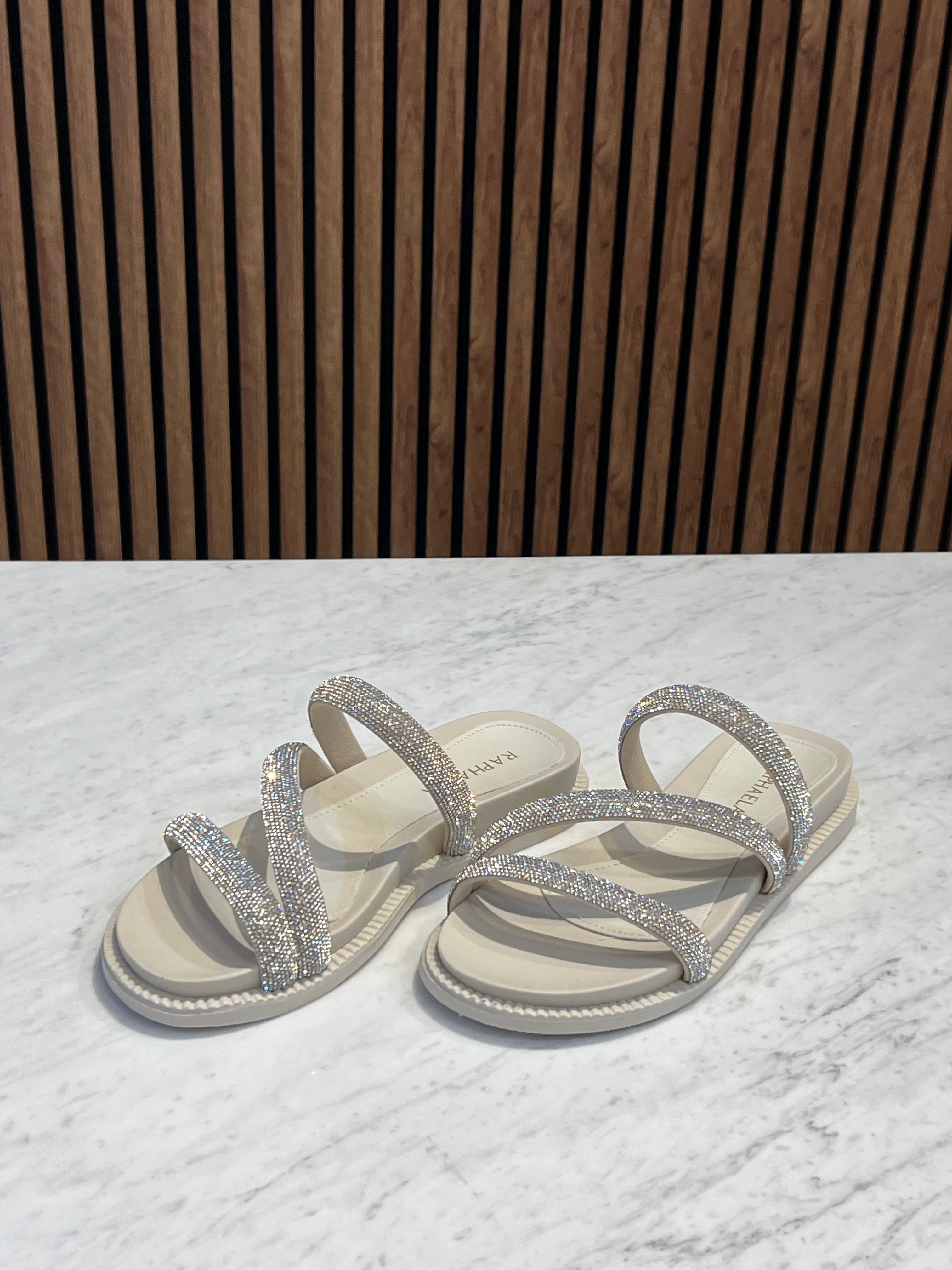 Sandal Raphaela OFF White