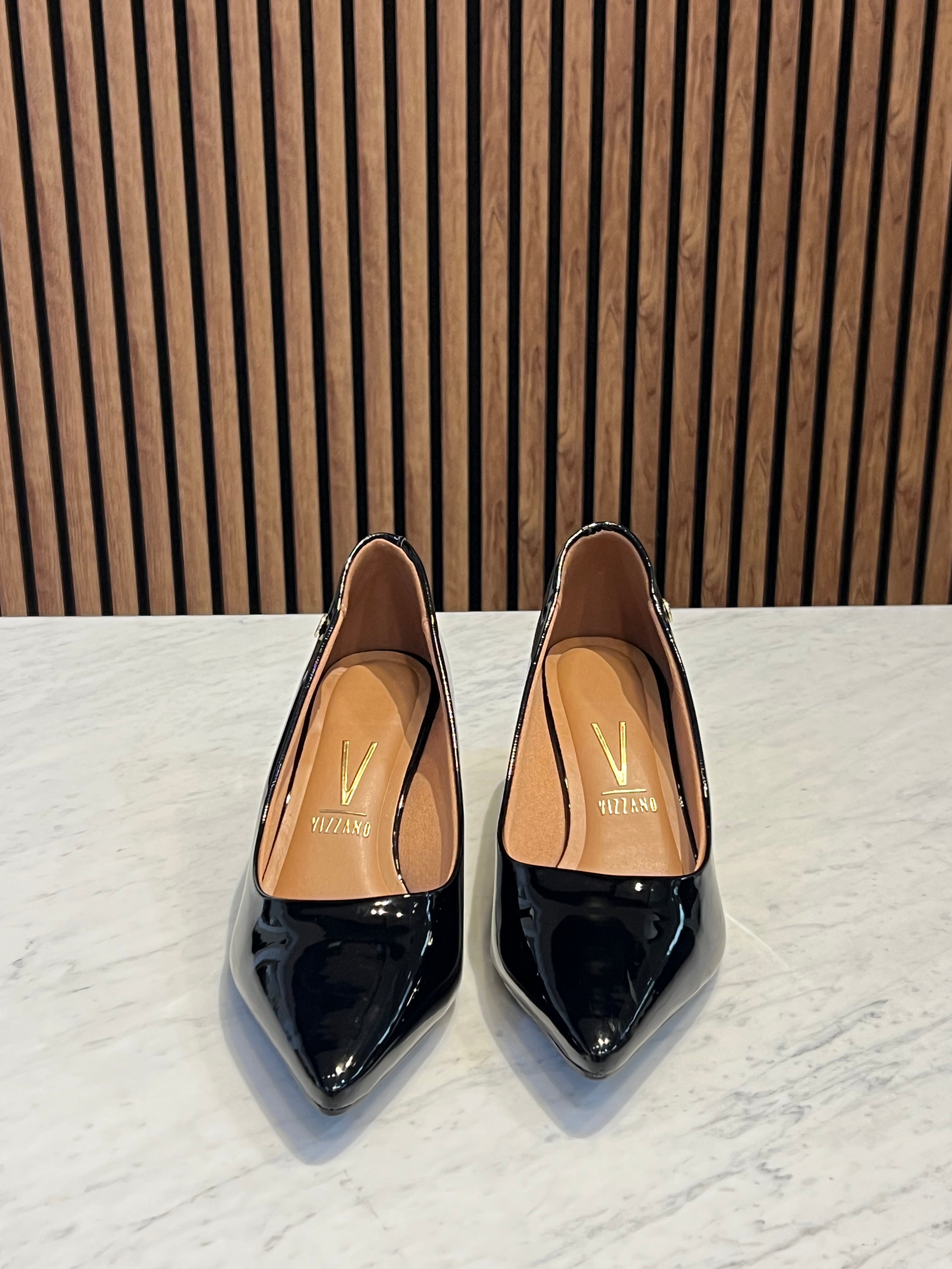 Scarpin Verniz Vizzano Black