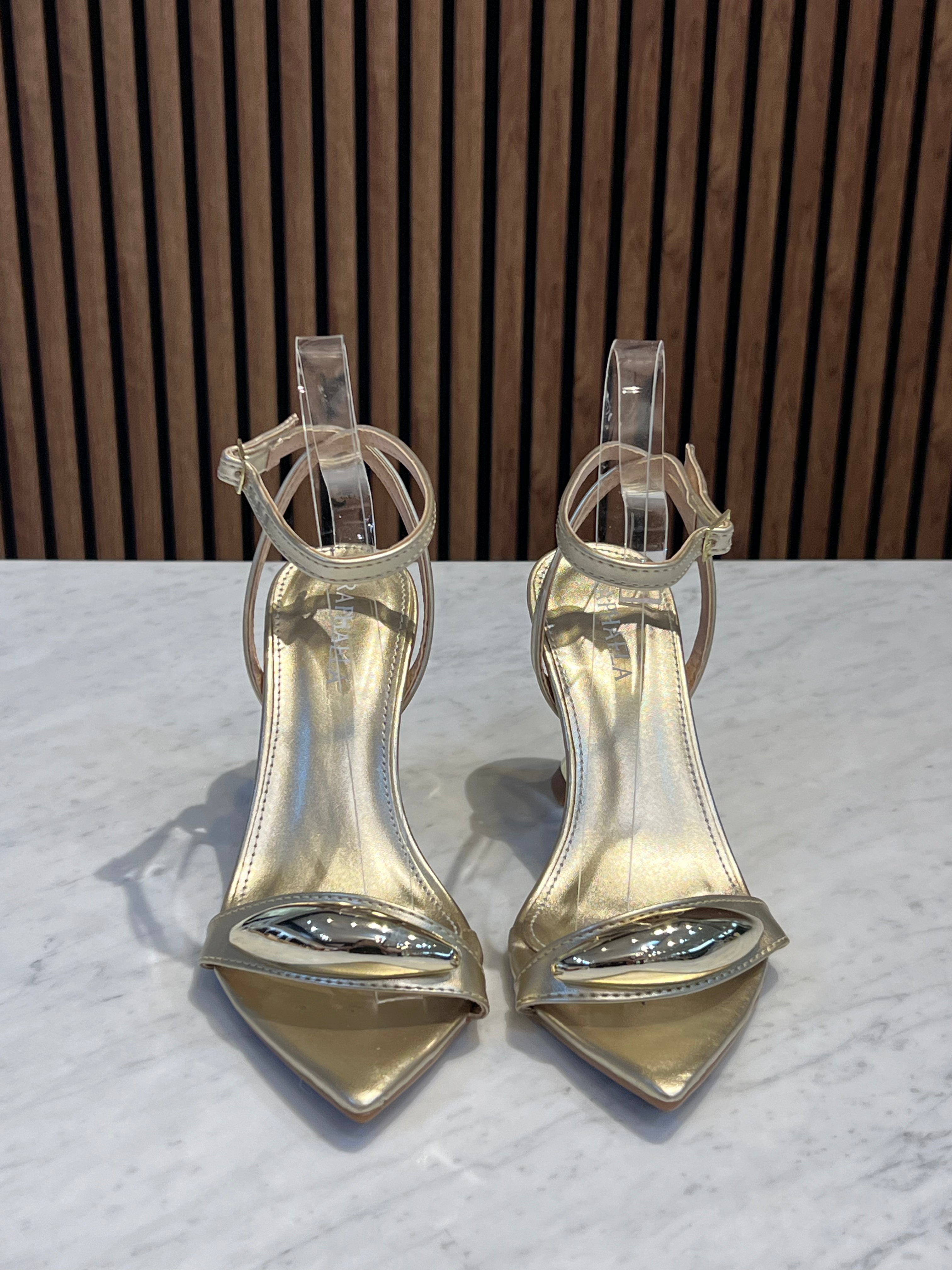 Sandal Raphaela Metallic Gold