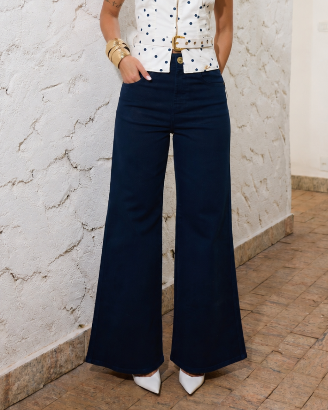 wide-leg Jeans Anne