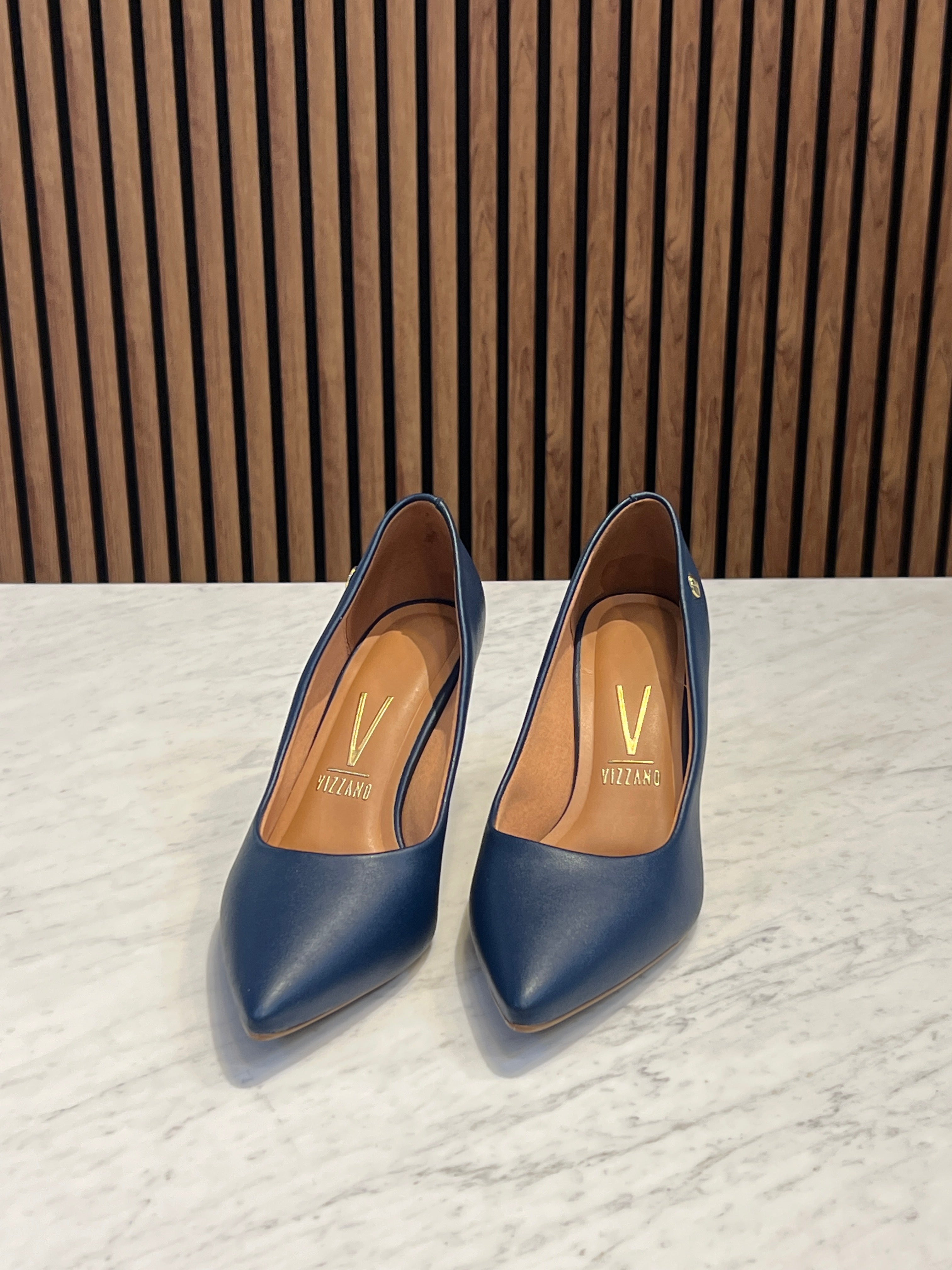 Scarpin Pelica Vizzano Navy Blue