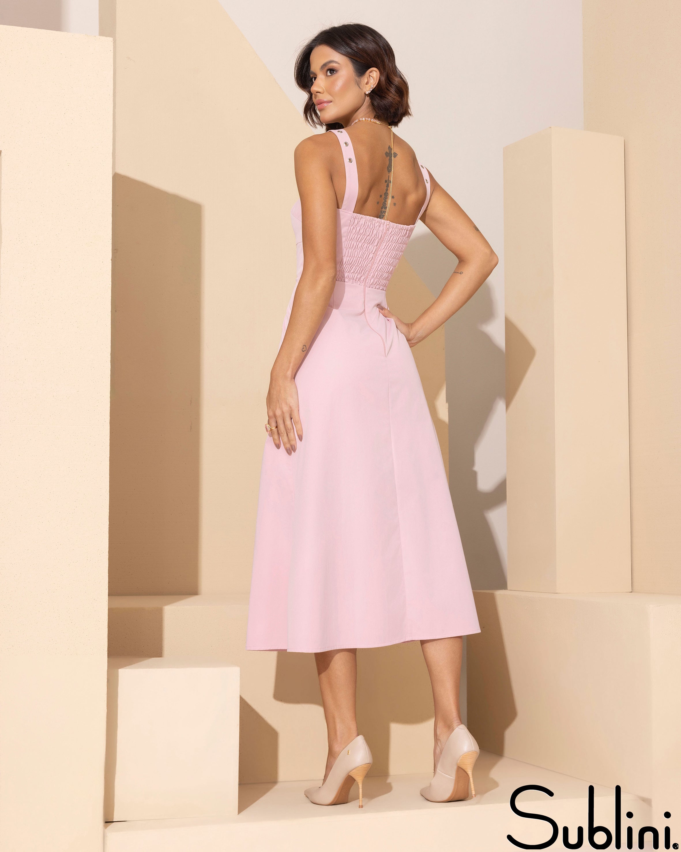 Midi Dress Lana