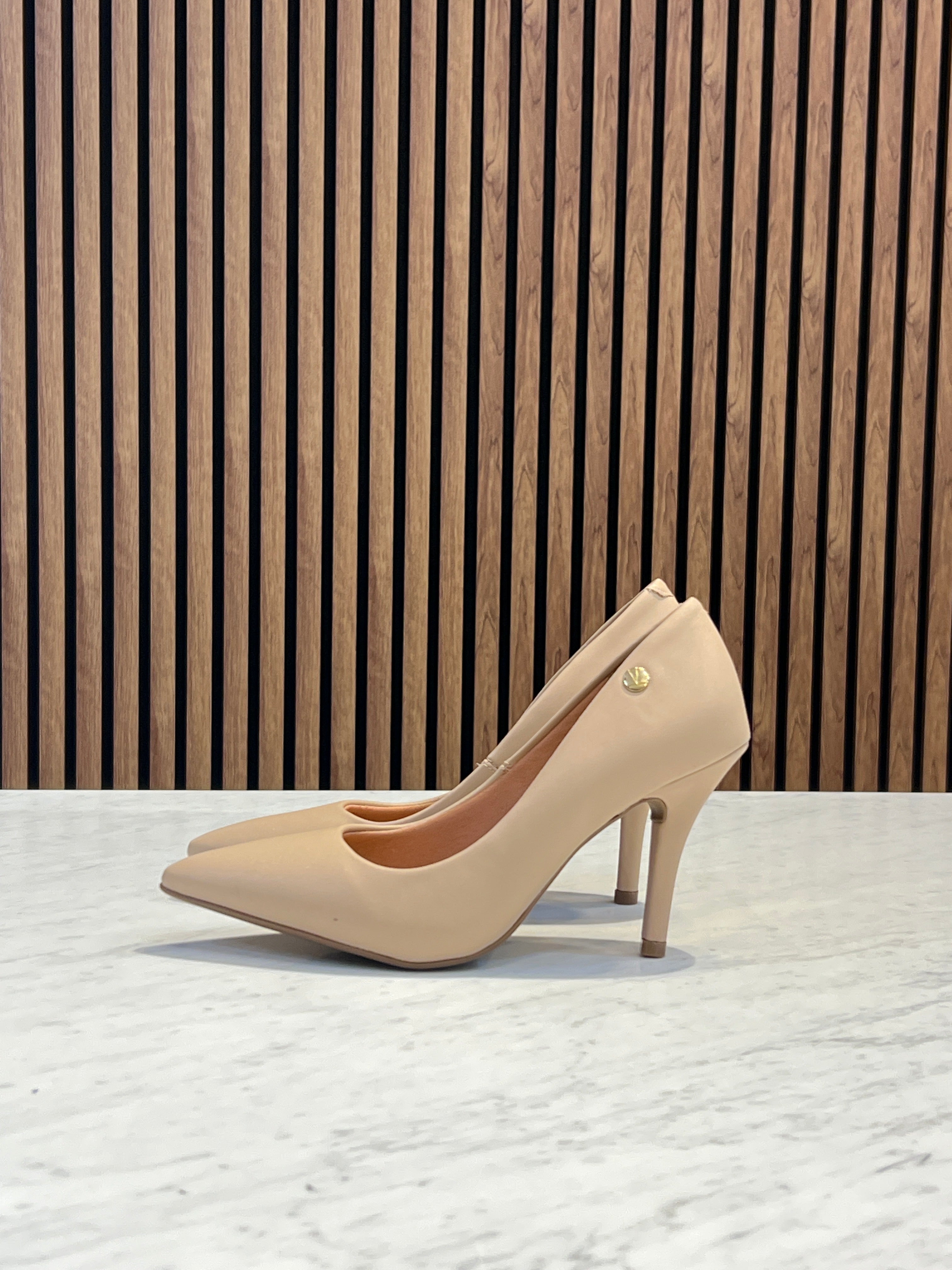Scarpin Pelica Vizzano Beige