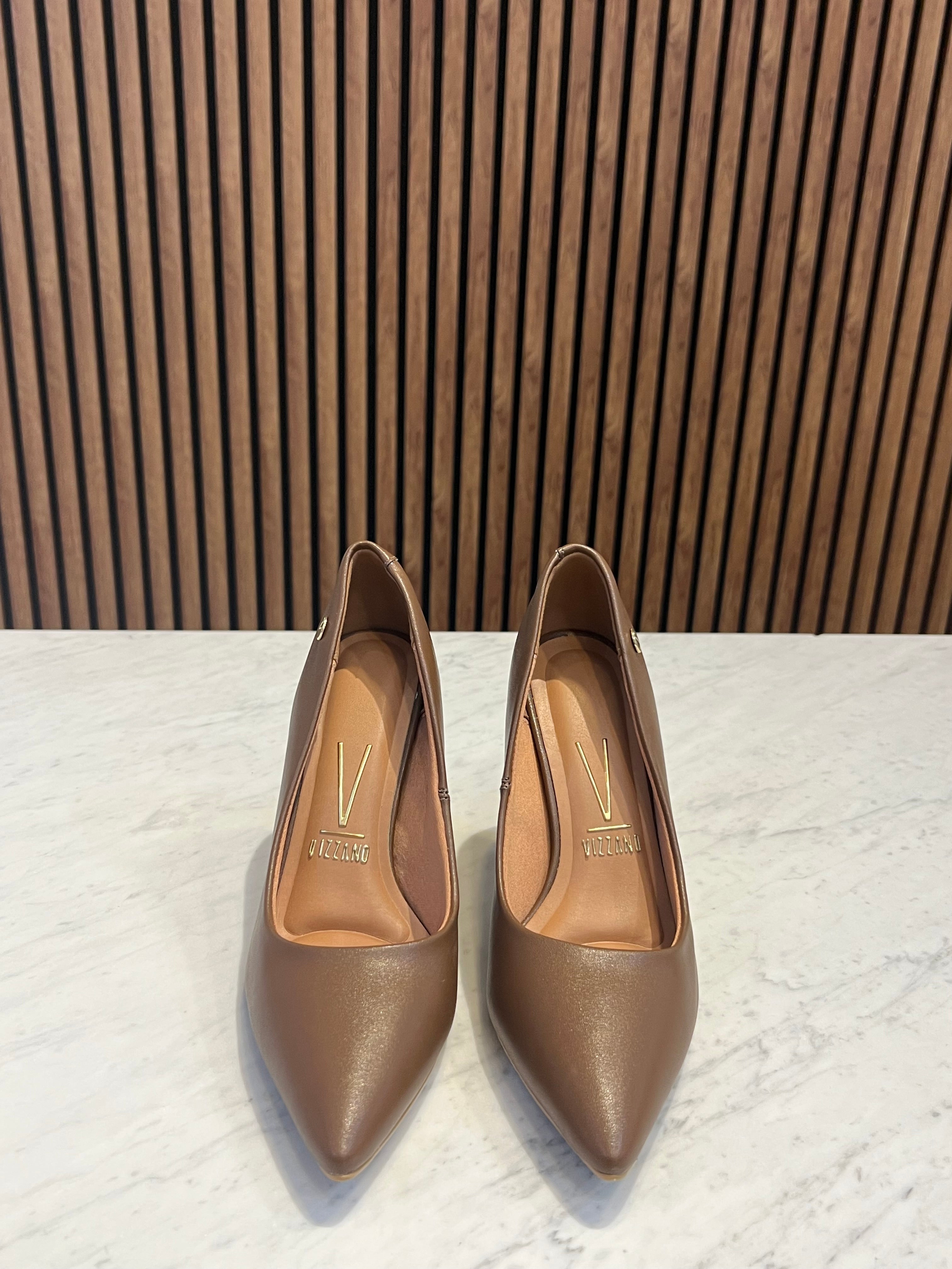 Scarpin Pelica Vizzano Cappuccino