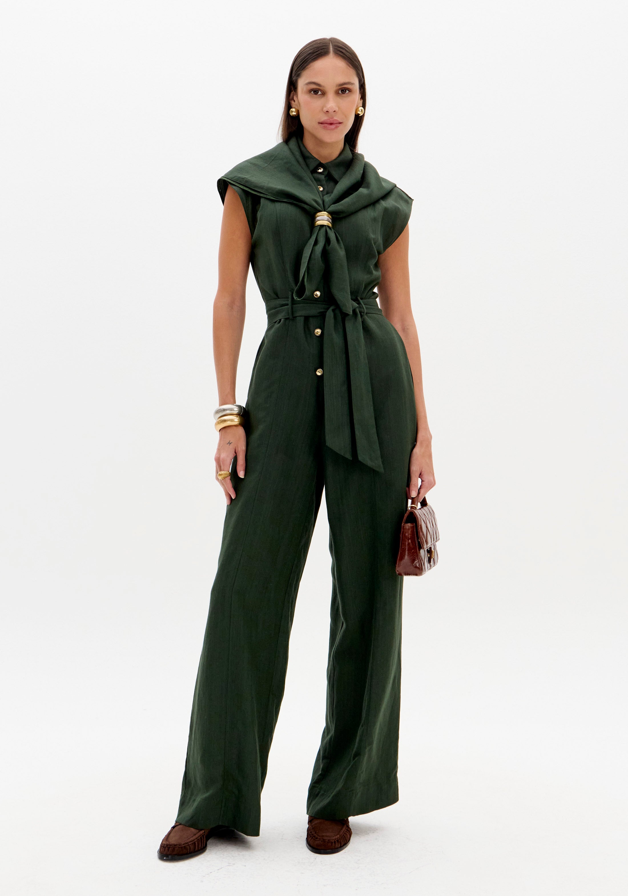 Linen Jumpsuit Veronica