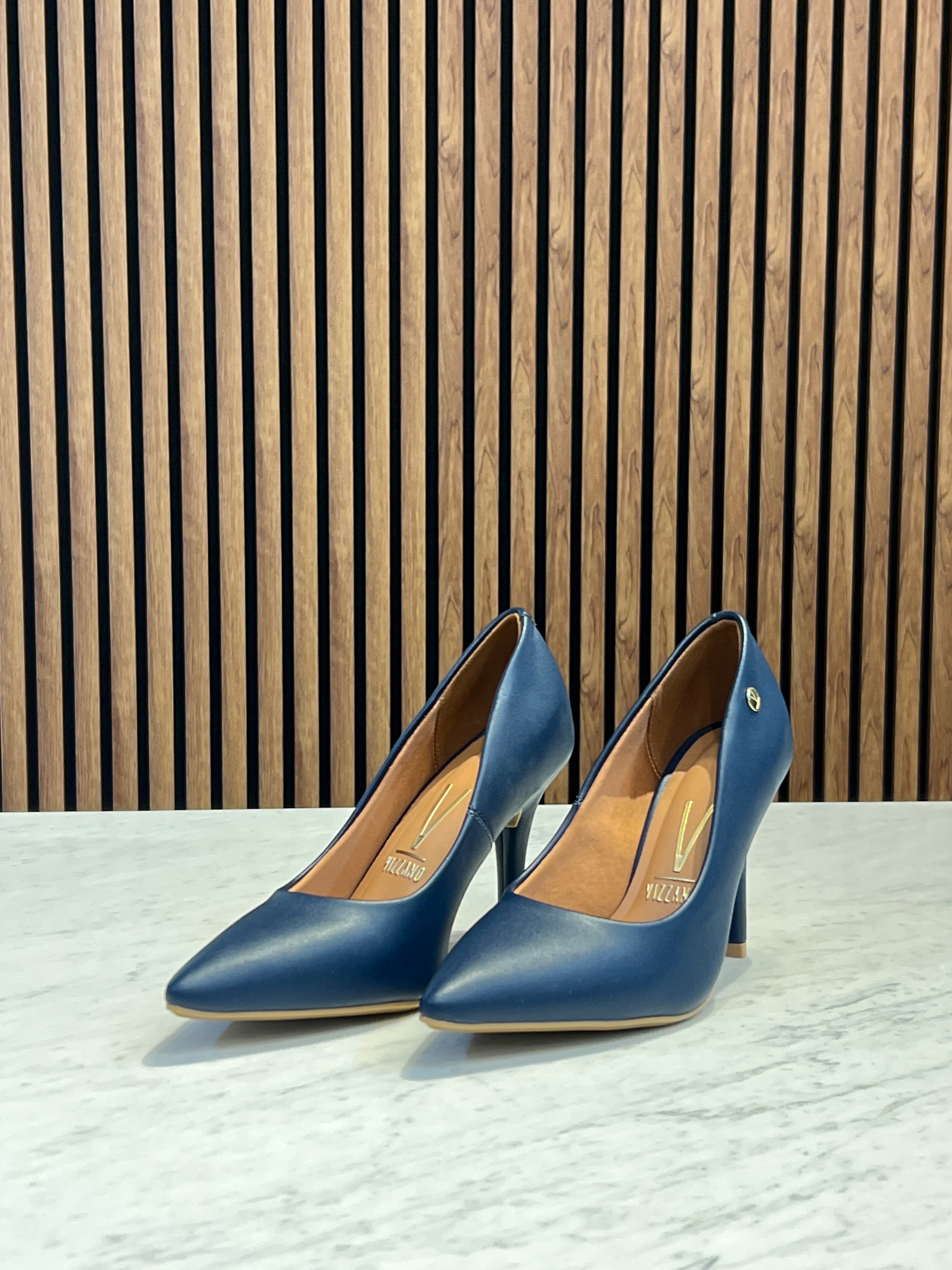 Scarpin Pelica Vizzano Navy Blue