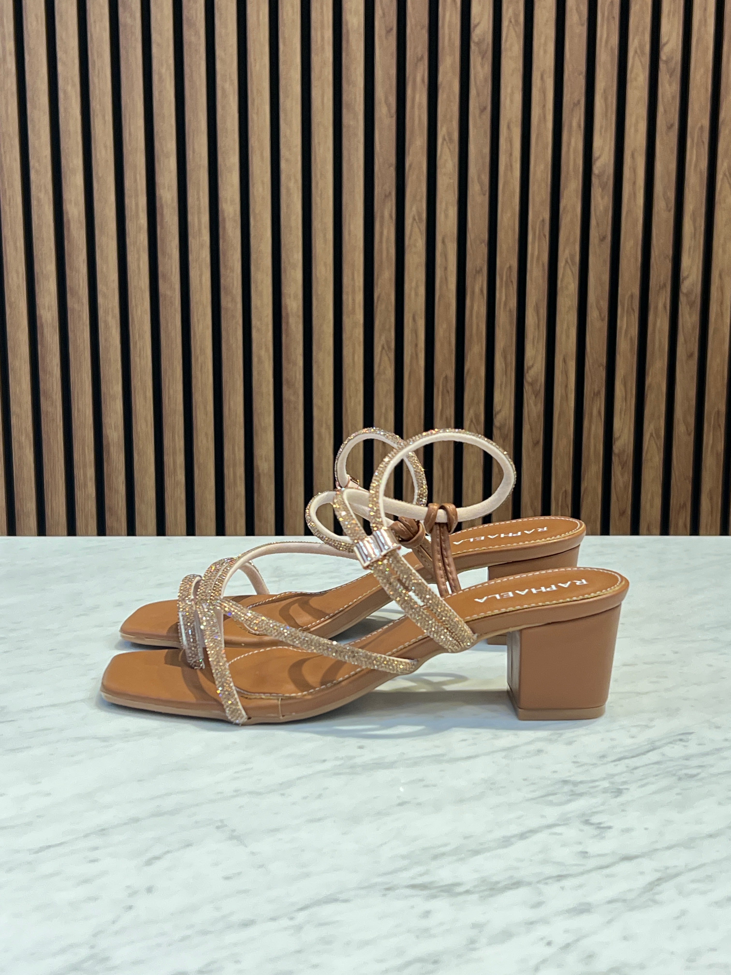 Sandal Raphaela Camel