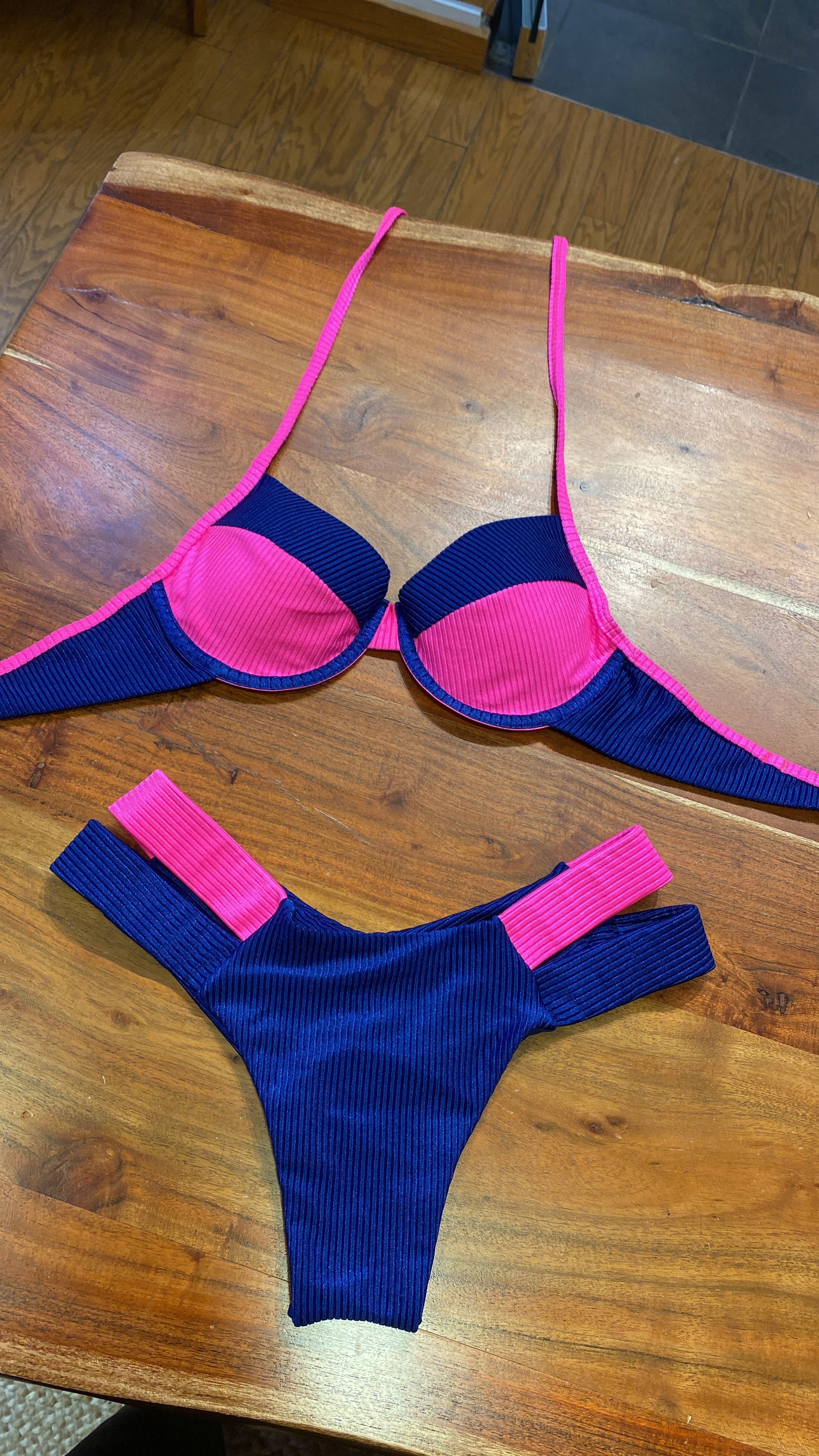 Ribbed Bikini