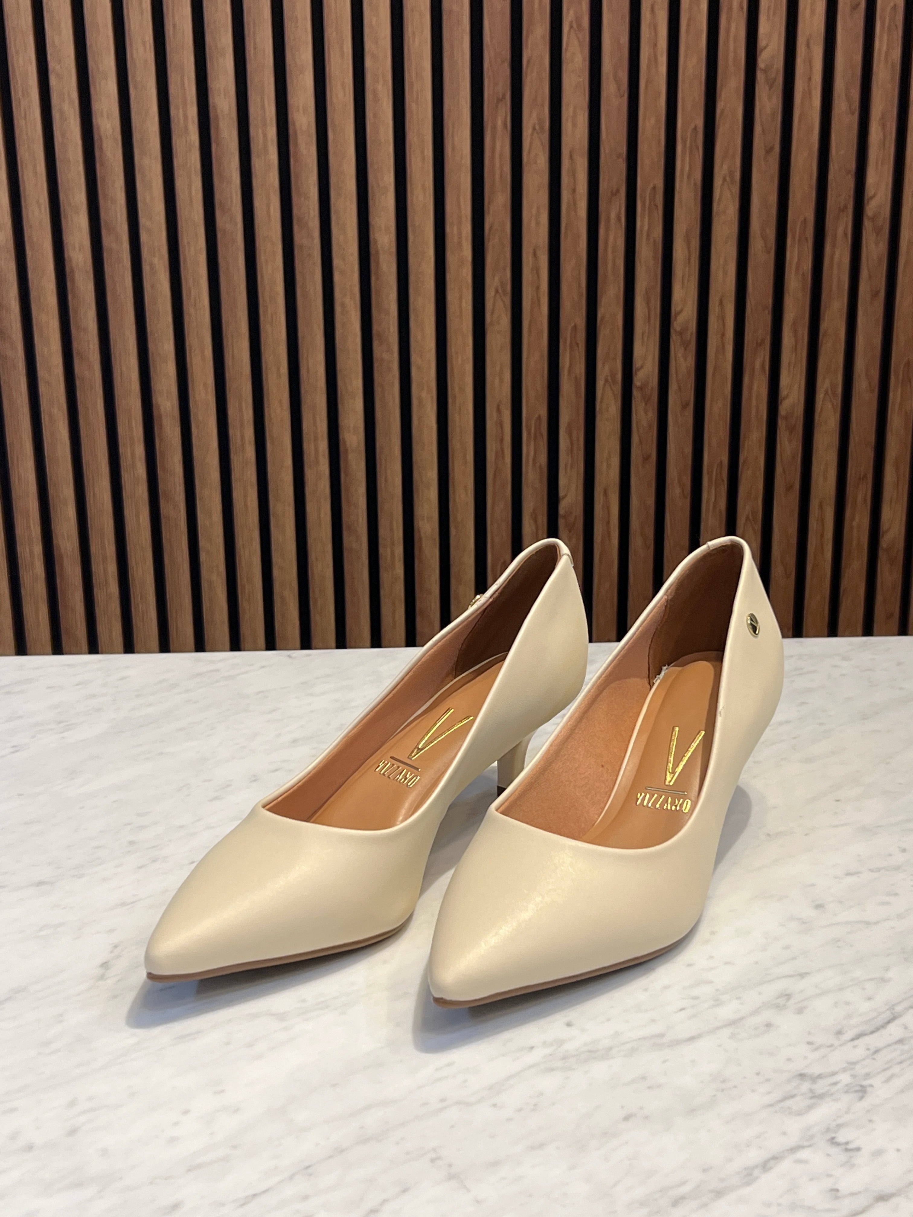 Scarpin Pelica Vizzano Cream