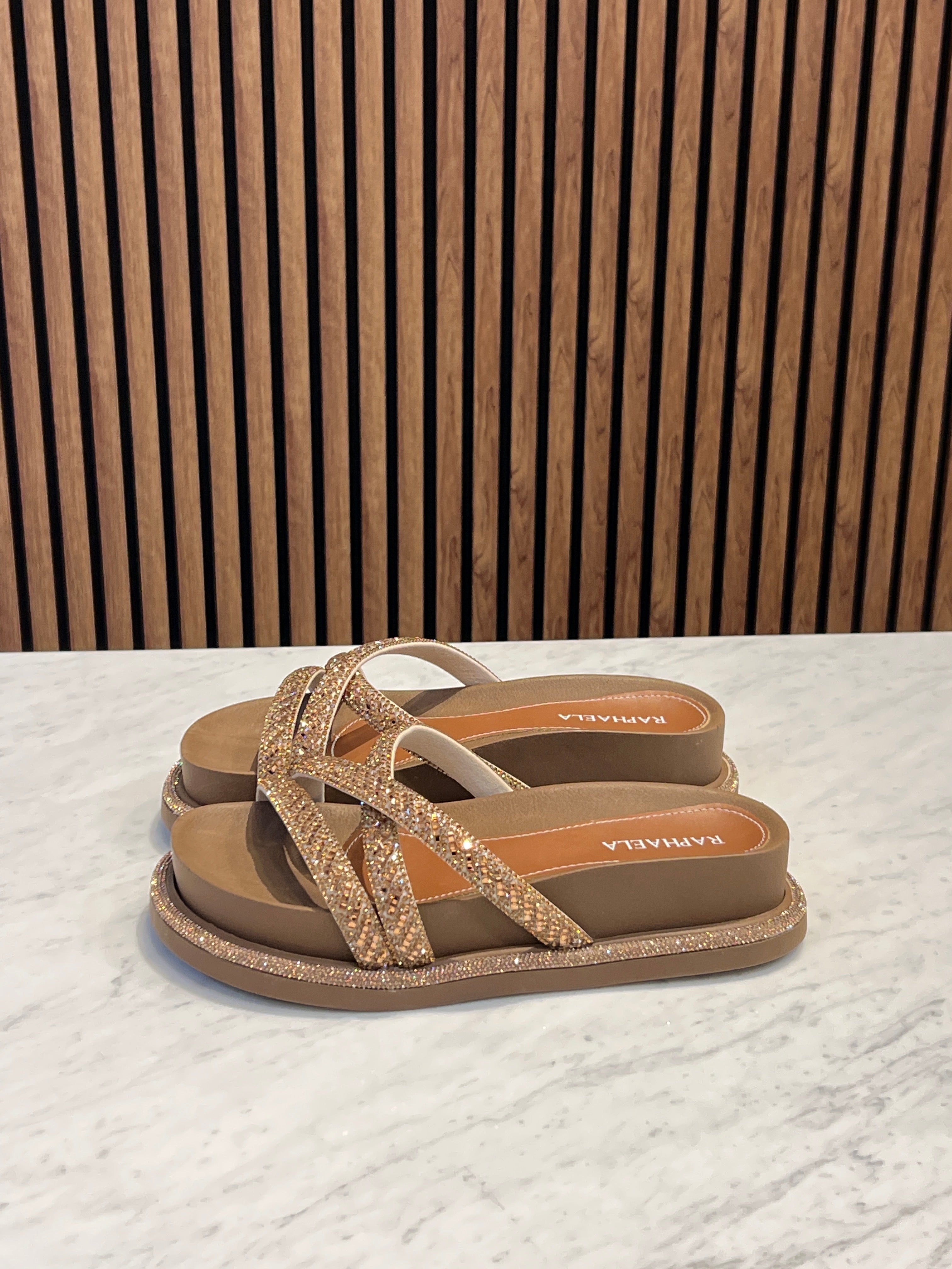 Sandal Raphaela Brown