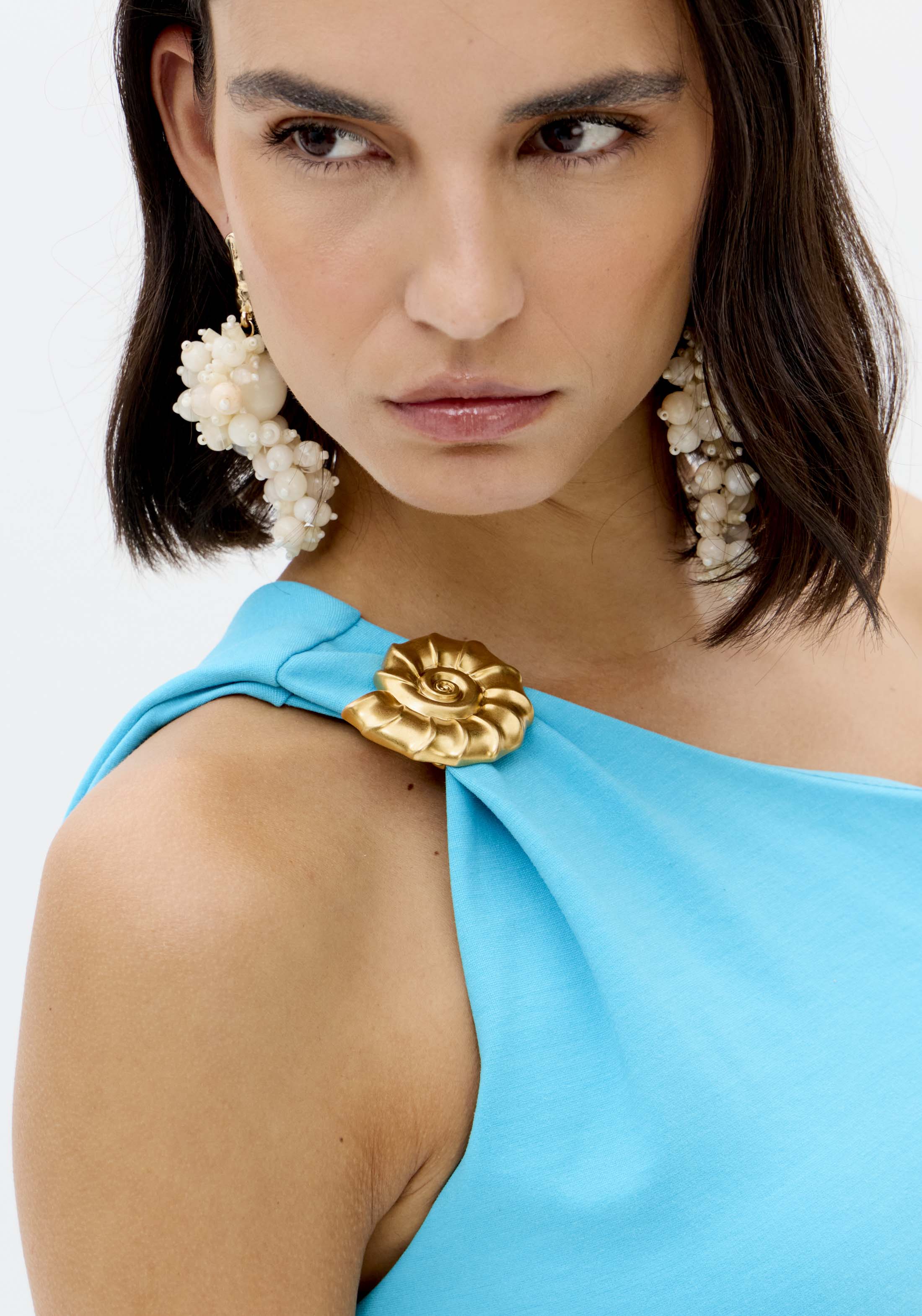 Dress Super Midi One Shoulder