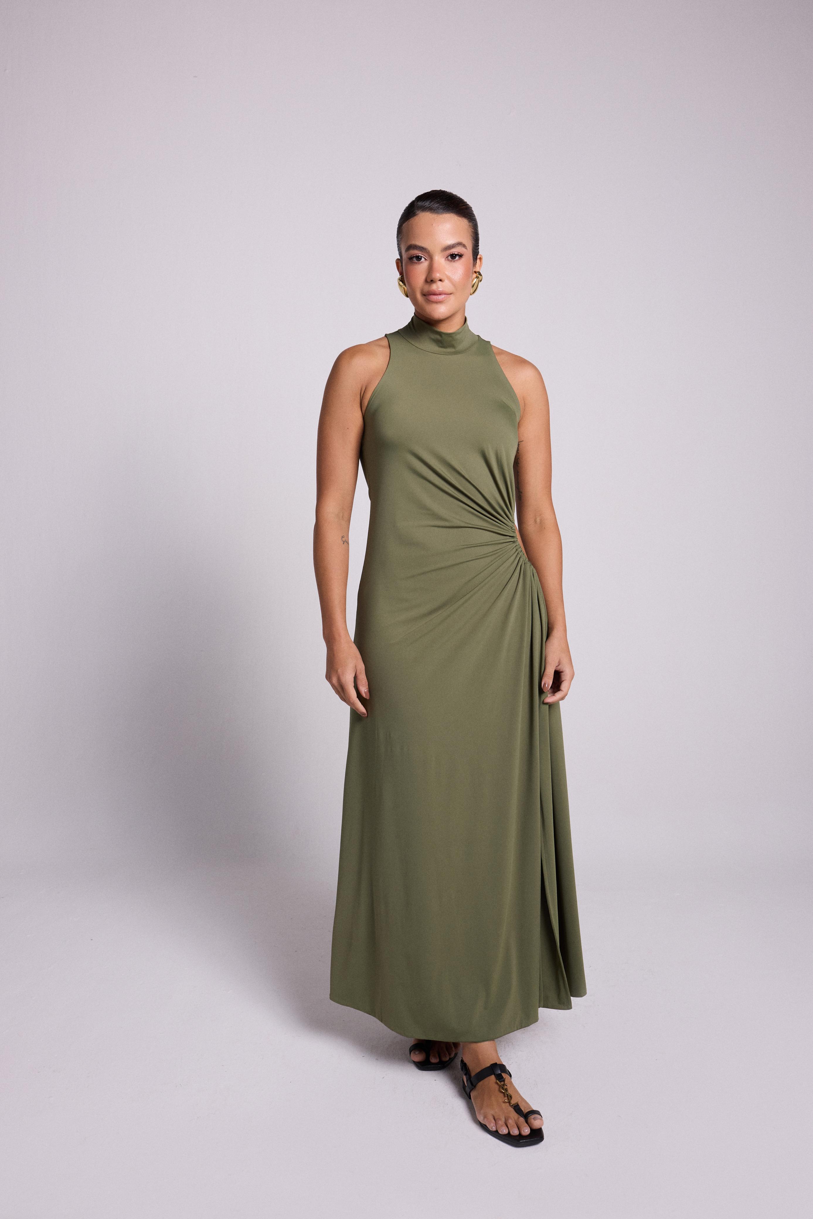 Dress Pérola Green