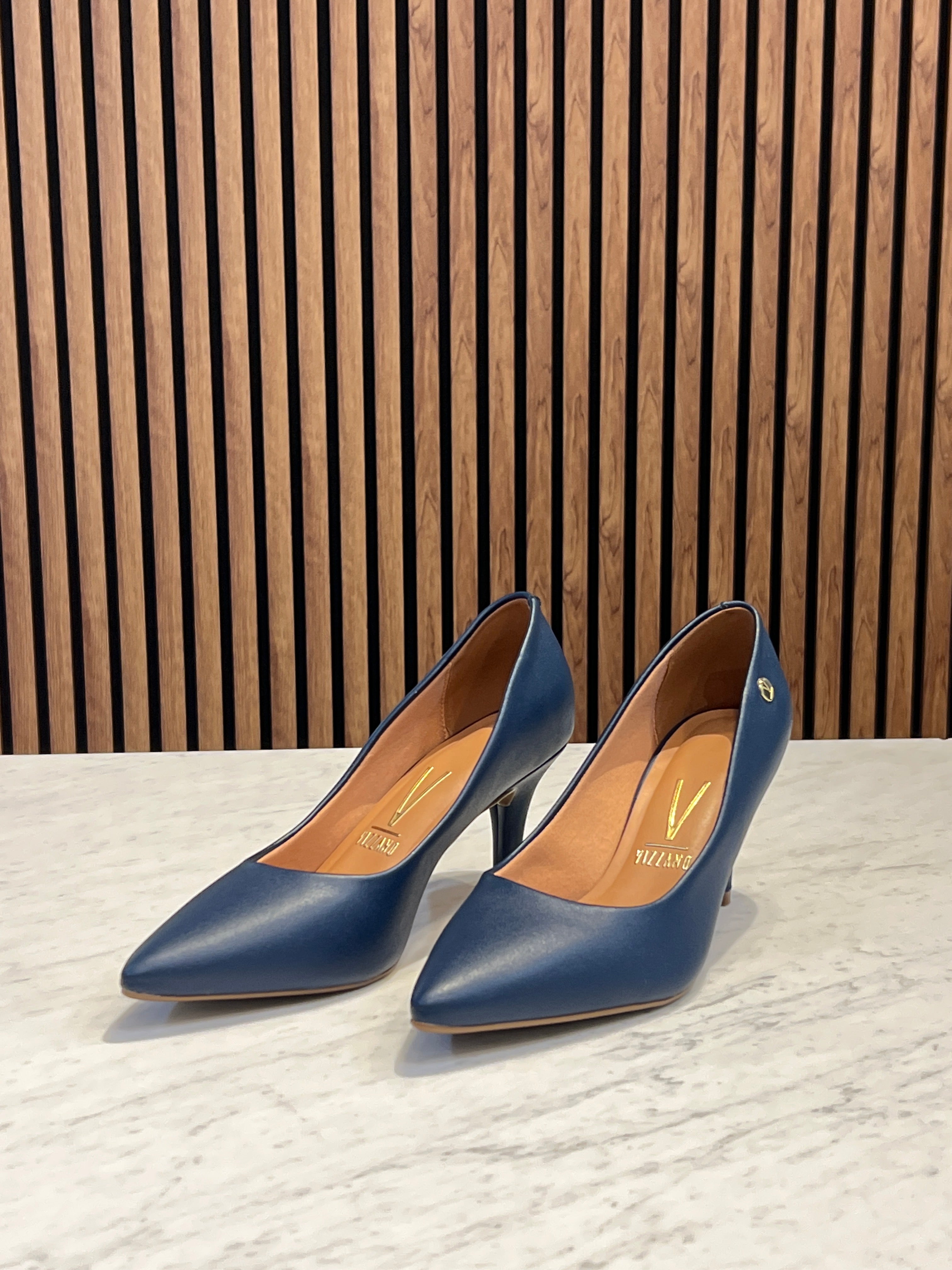 Scarpin Pelica Vizzano Navy Blue
