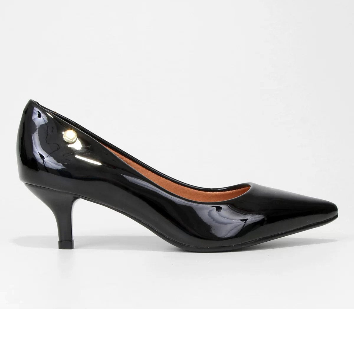 Scarpin Verniz Vizzano Black
