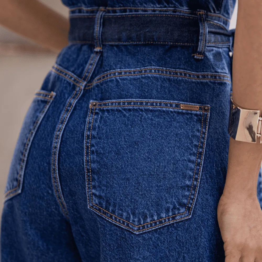 Denim Jumpsuit Larissa