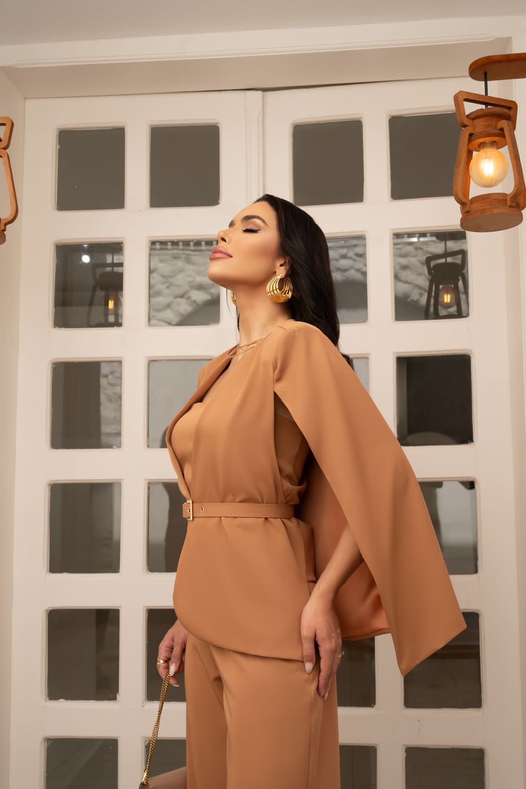 Blazer with Belt
