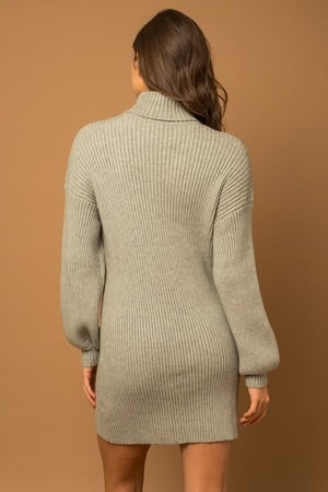 Sweater Dress Grey