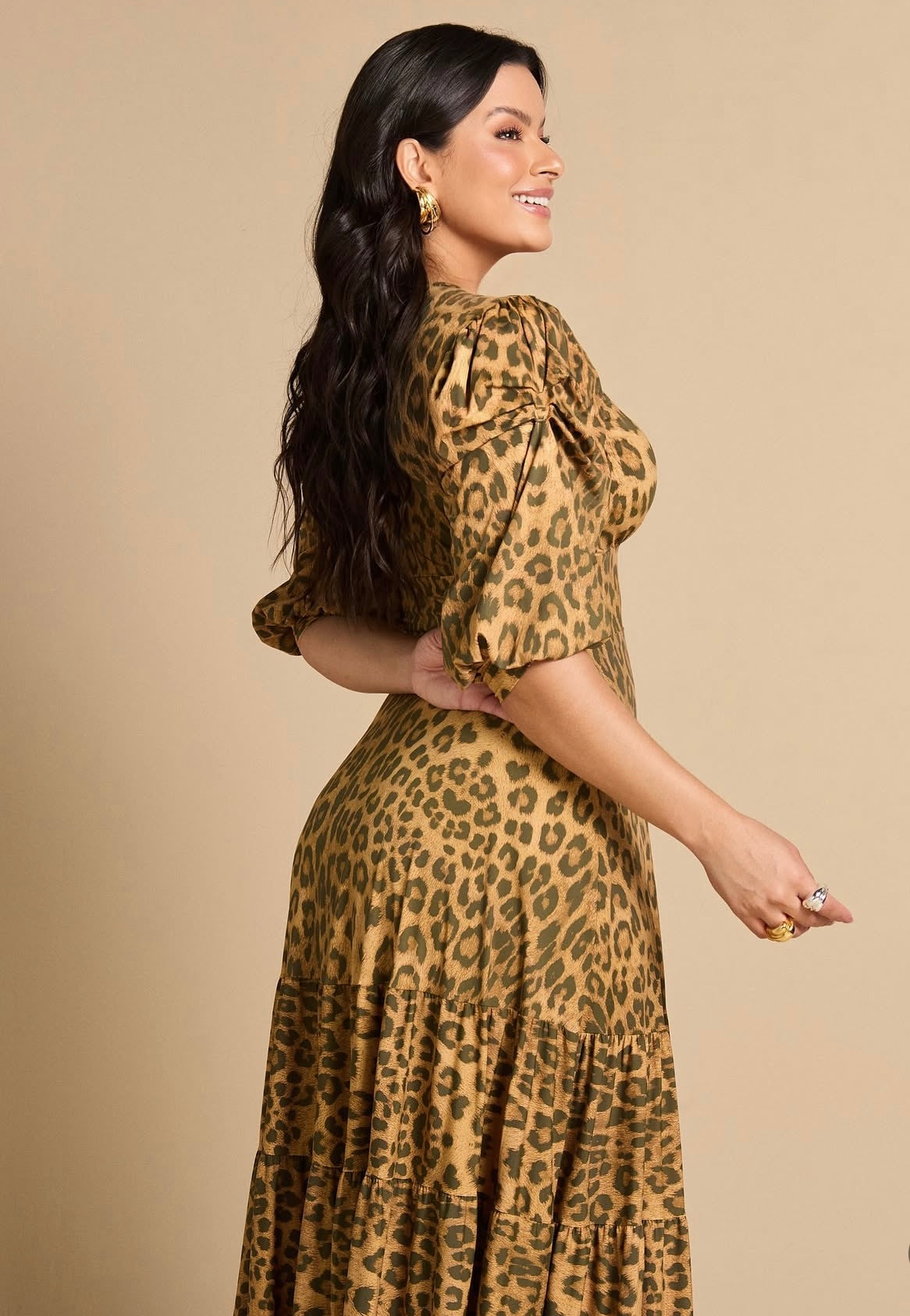 Dress Mariana Printed