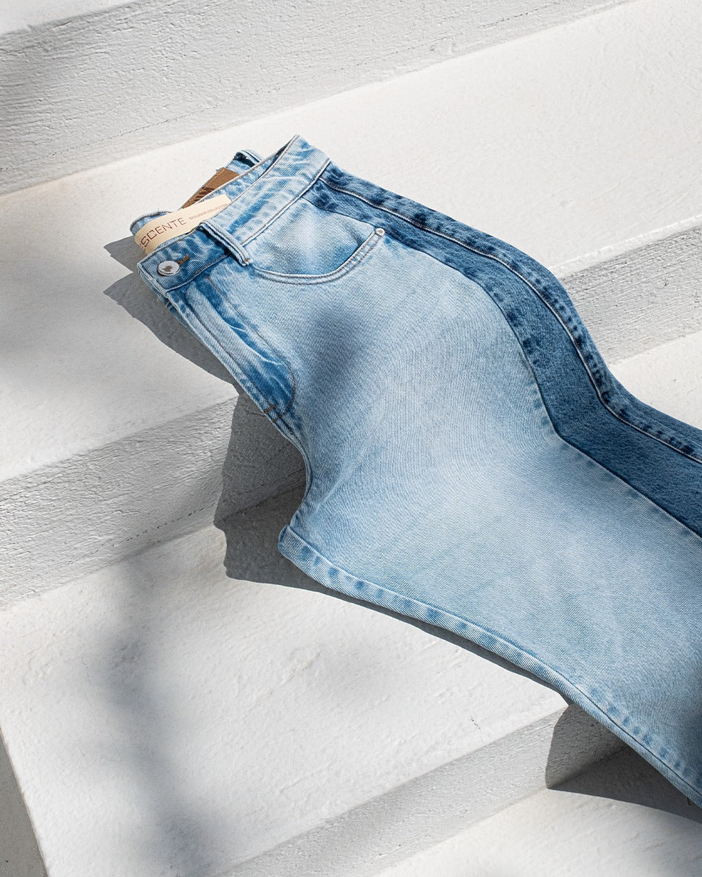 Barrel-Leg Jeans Remanescente