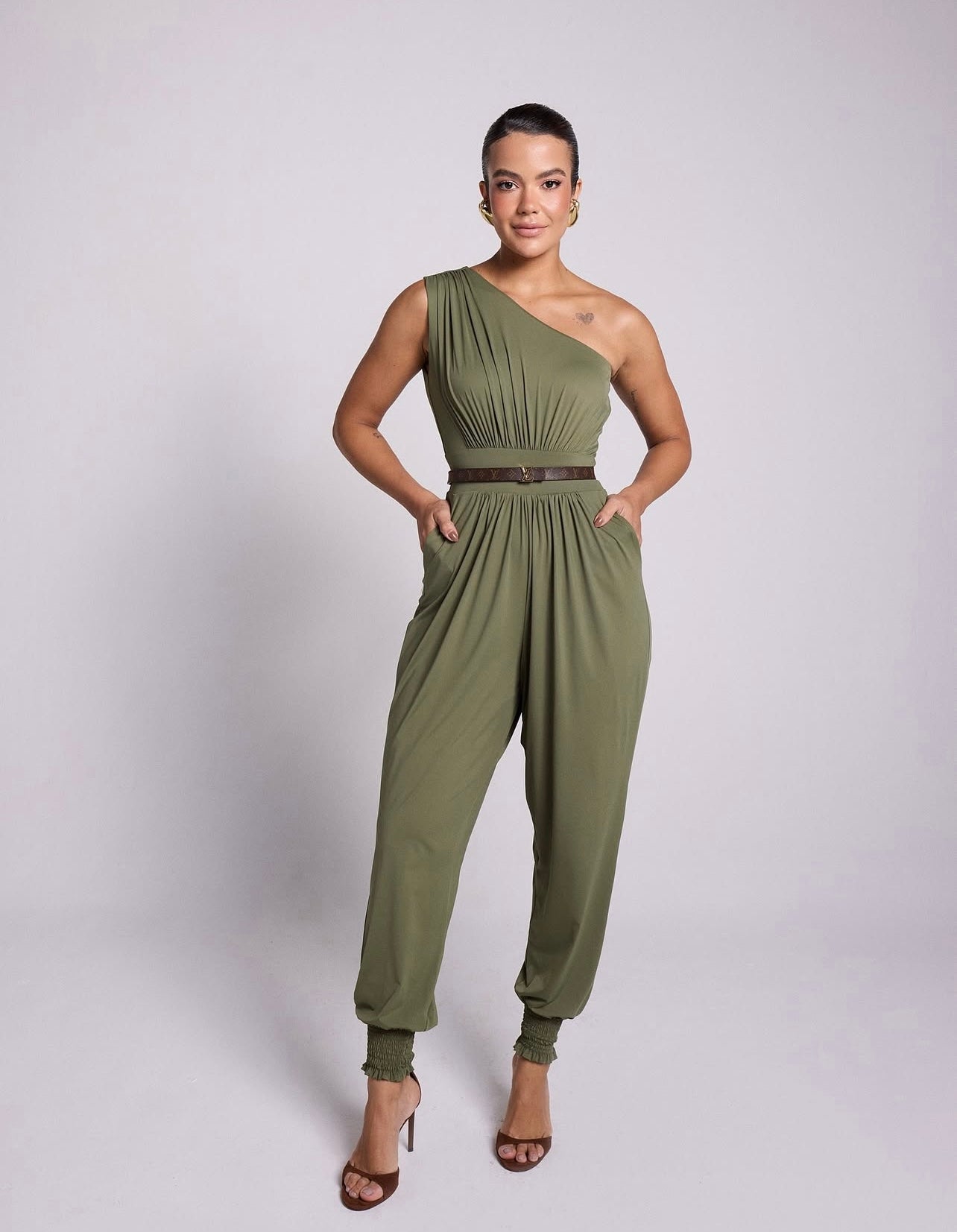 Jumpsuit Paty Green