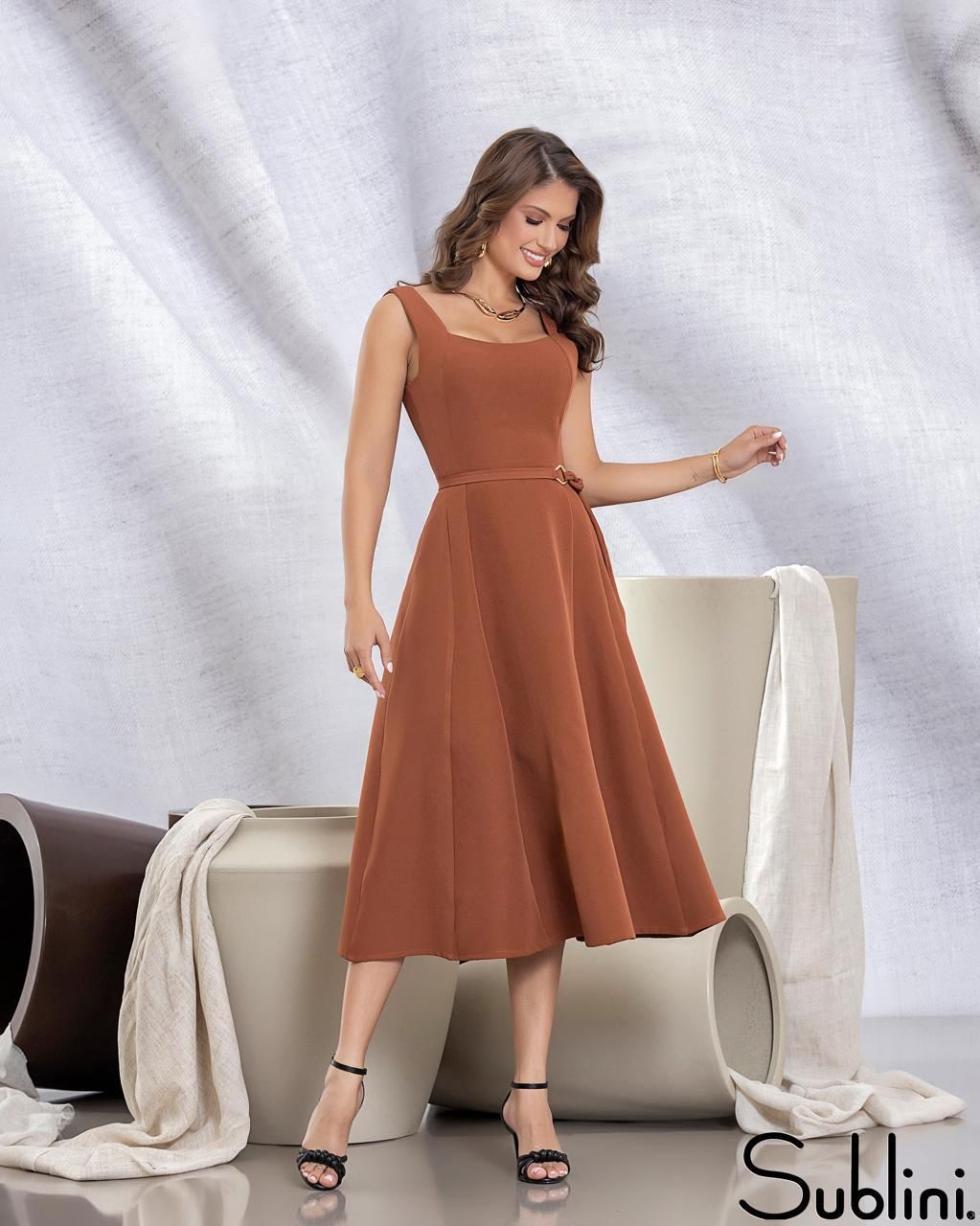 Mídi Dress Luna