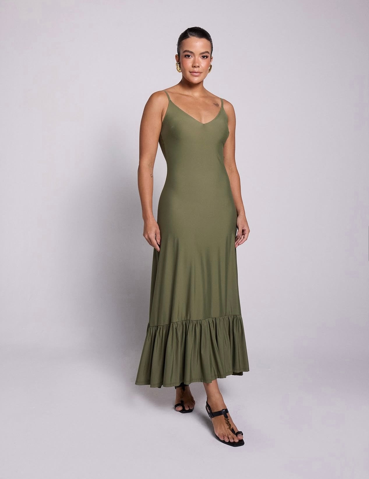 Dress Loianny Green