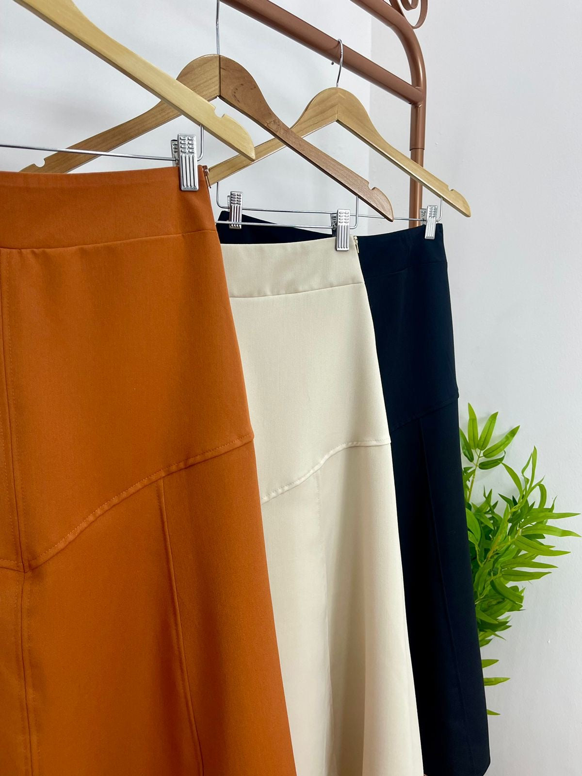 Midi Skirt