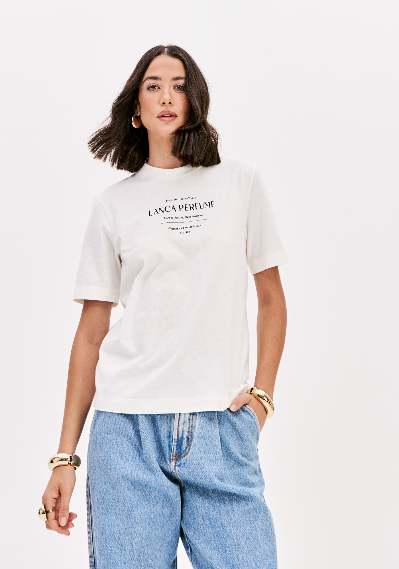 T-shirt Medium Regular Short Sleeve