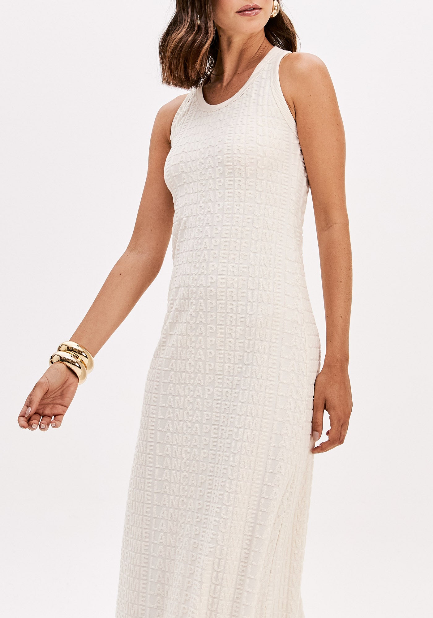 Dress Flared Super Mídi Signature