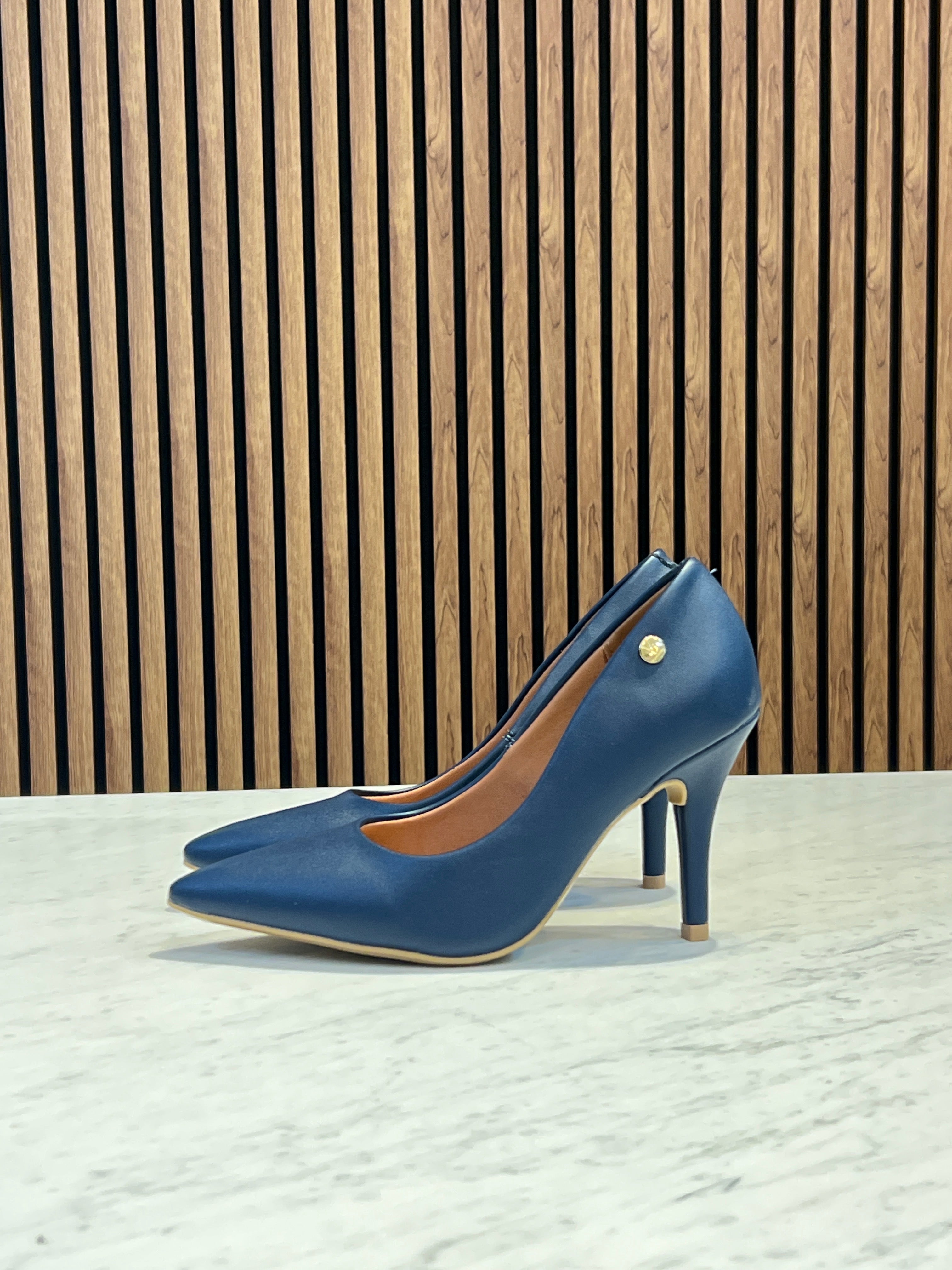 Scarpin Pelica Vizzano Navy Blue