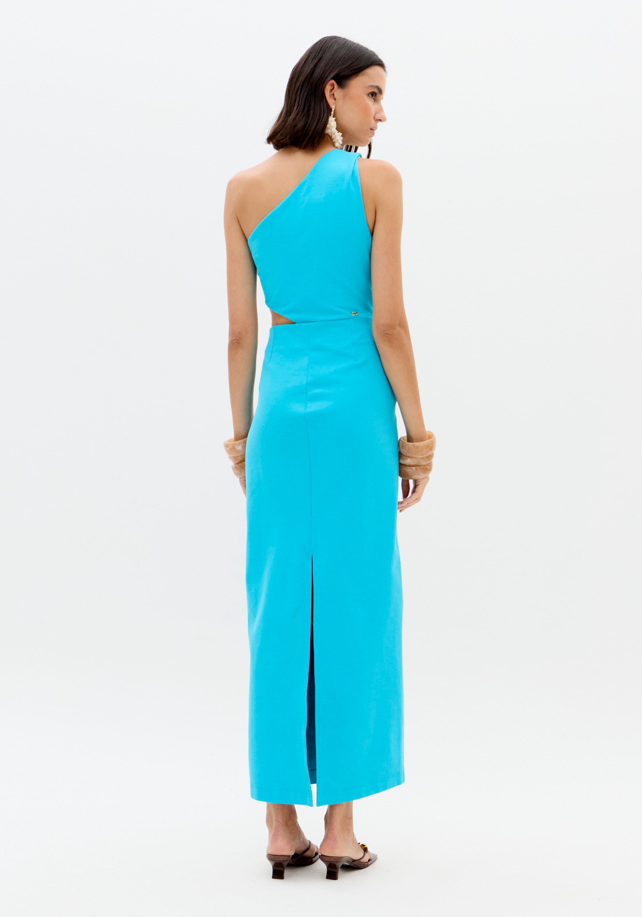 Dress Super Midi One Shoulder
