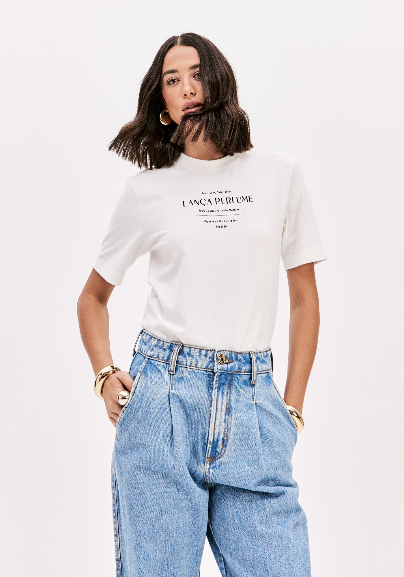T-shirt Medium Regular Short Sleeve