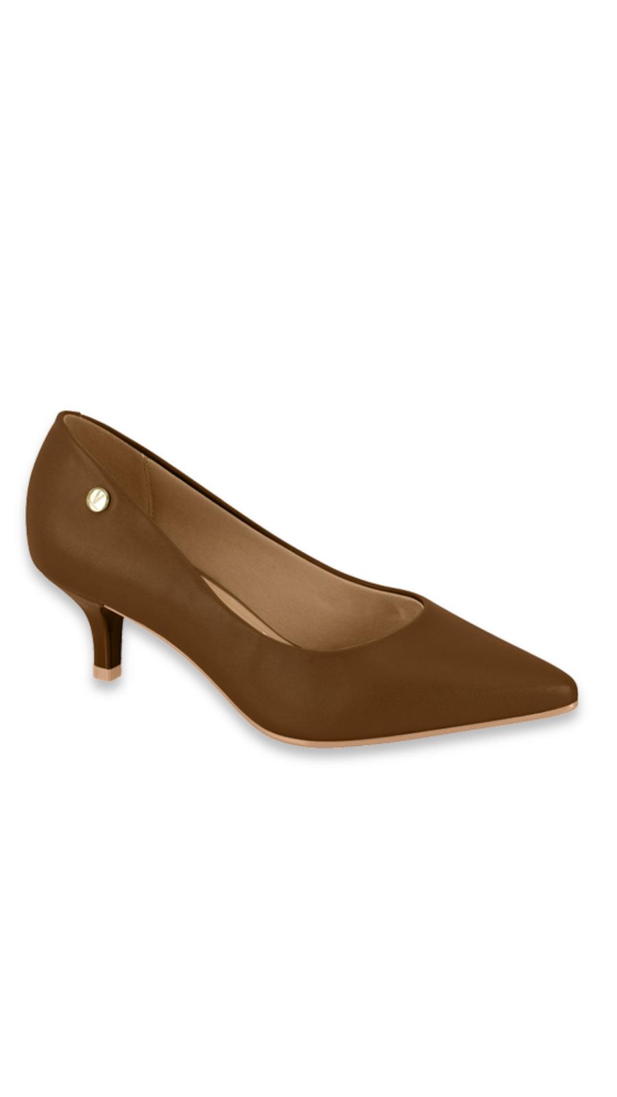 Scarpin Pelica Vizzano Brown