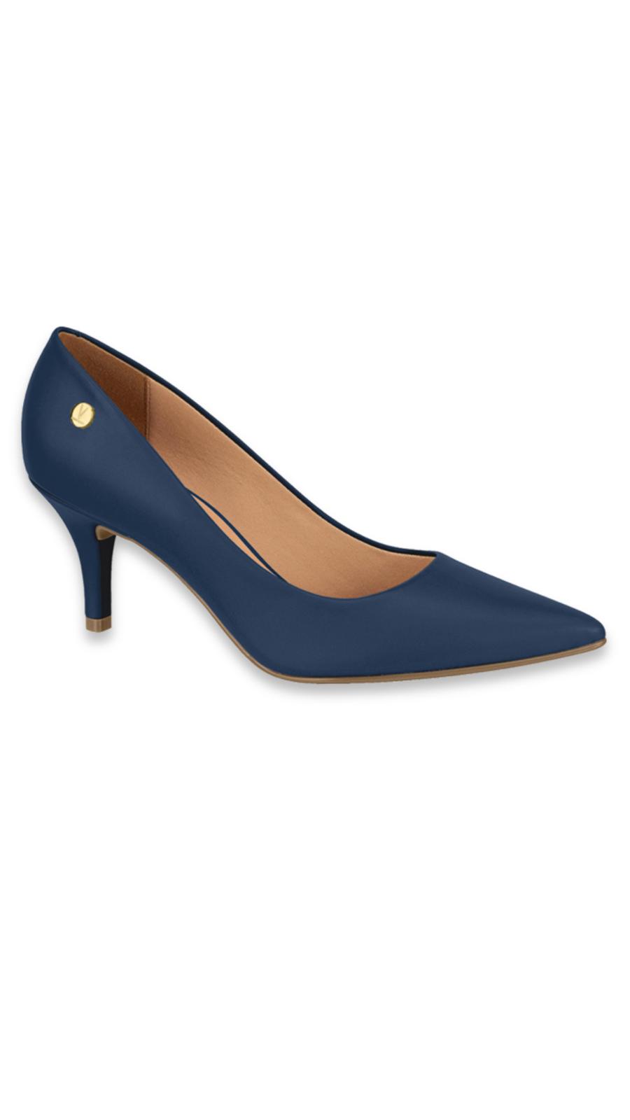 Scarpin Pelica Vizzano Navy Blue