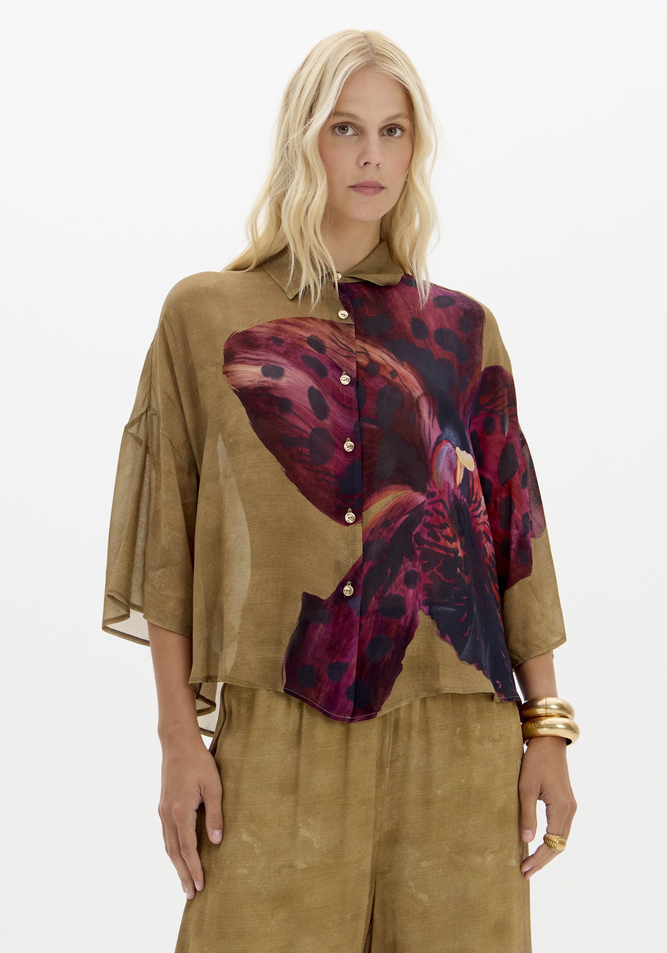 Printed Short-Sleeve Shirt
