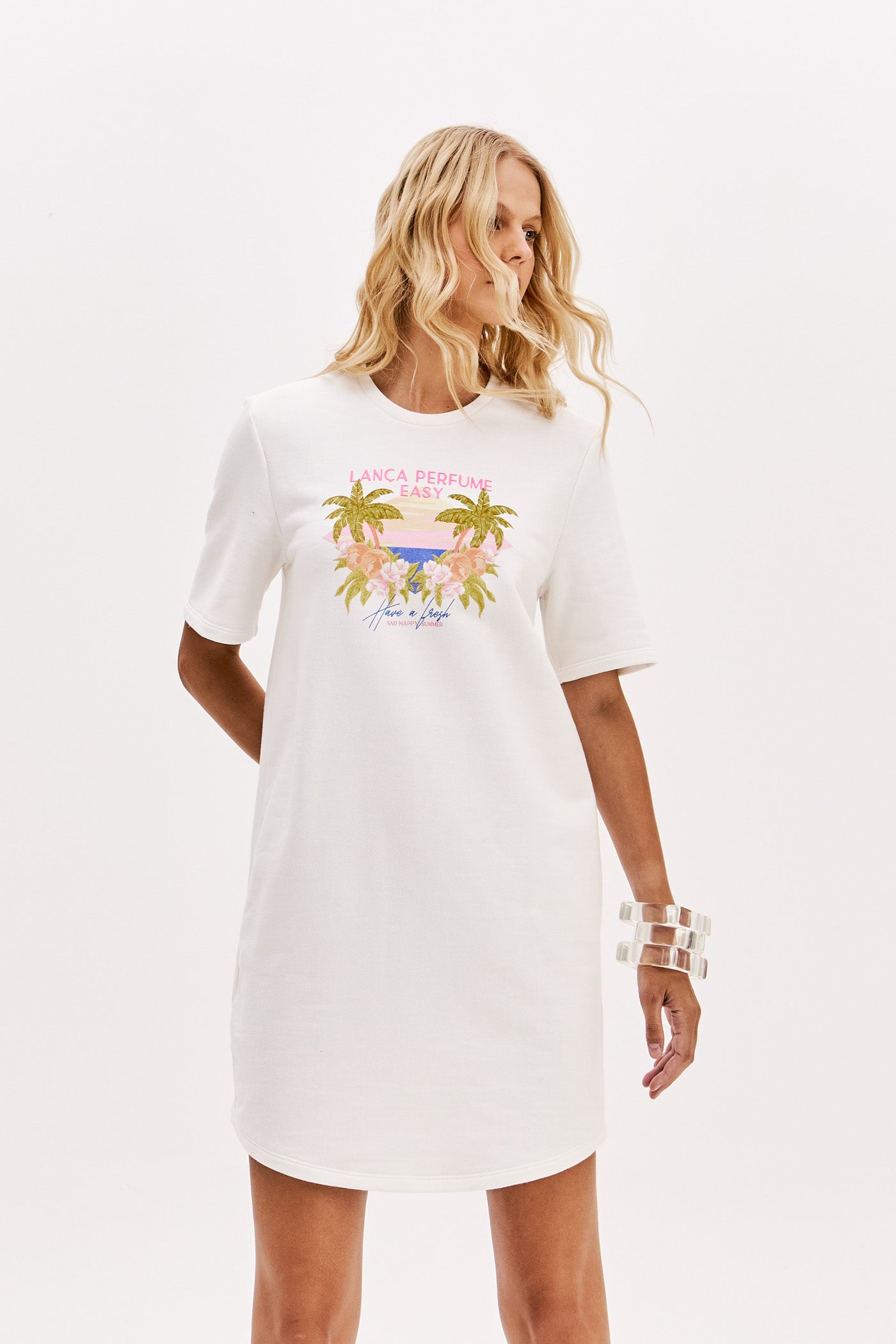 Dress Loose Fit Short Sleeve