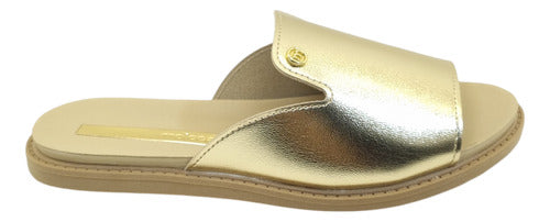 Metallic Sandal