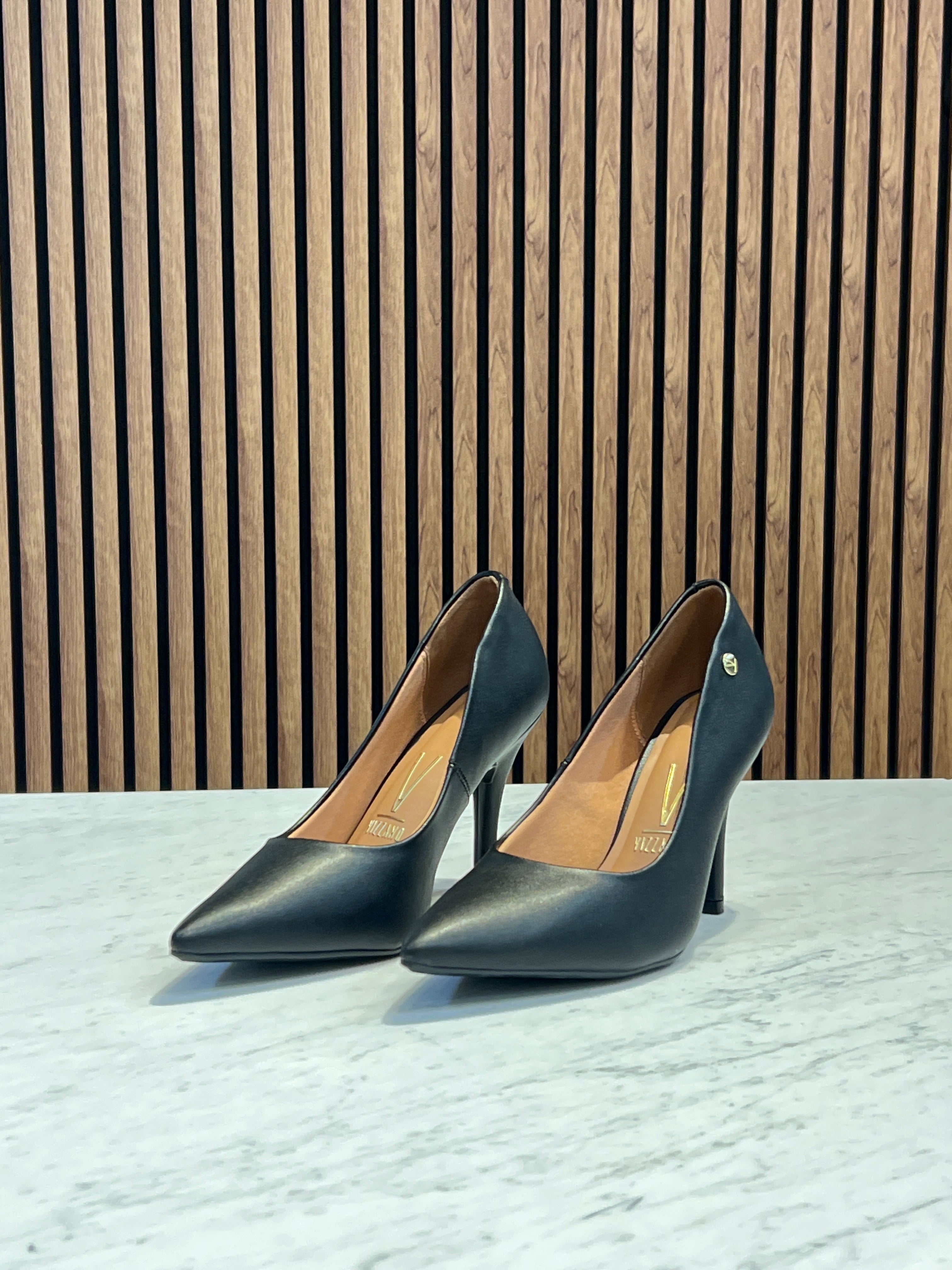 Scarpin Pelica Vizzano Black