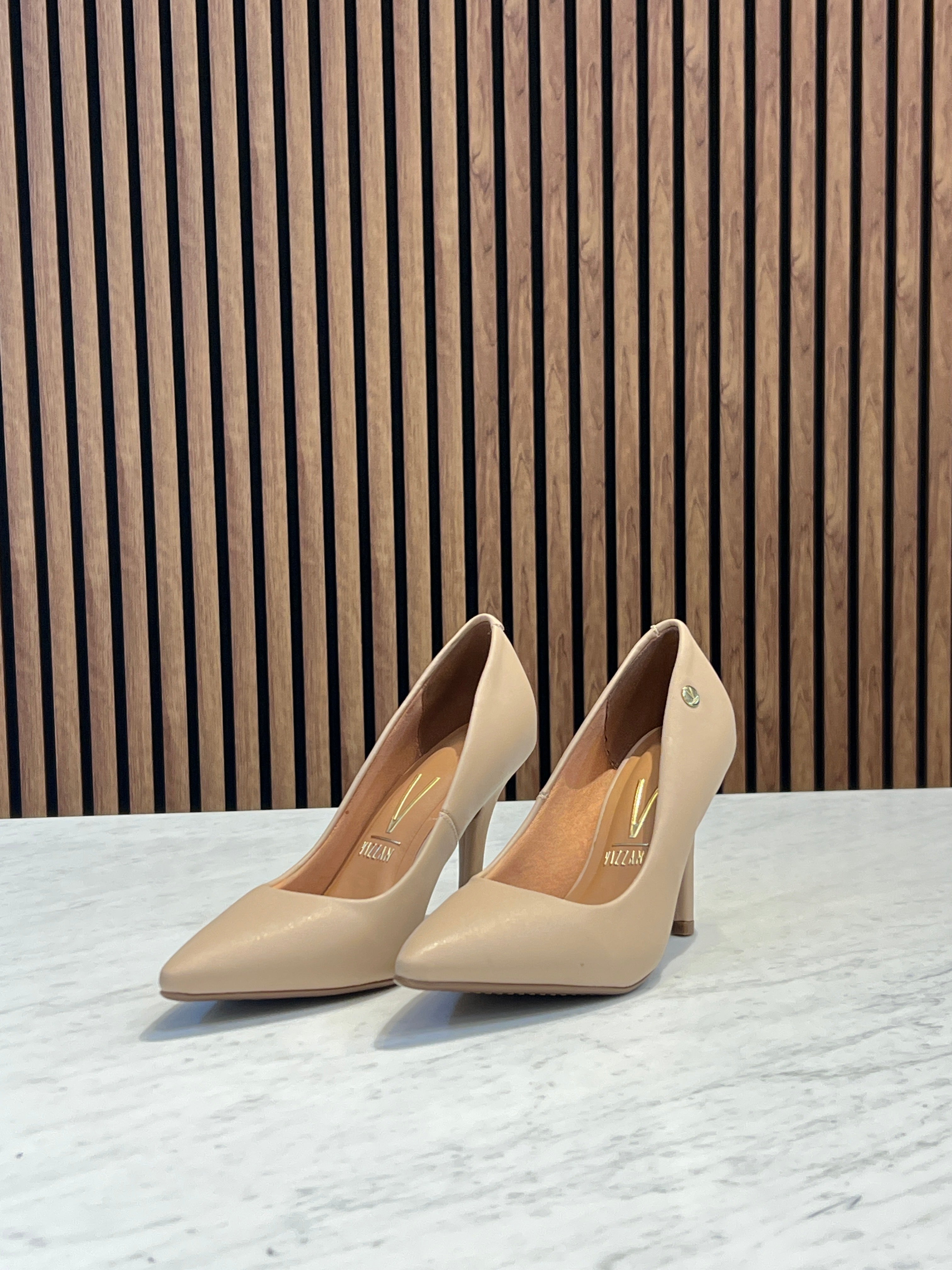 Scarpin Pelica Vizzano Beige