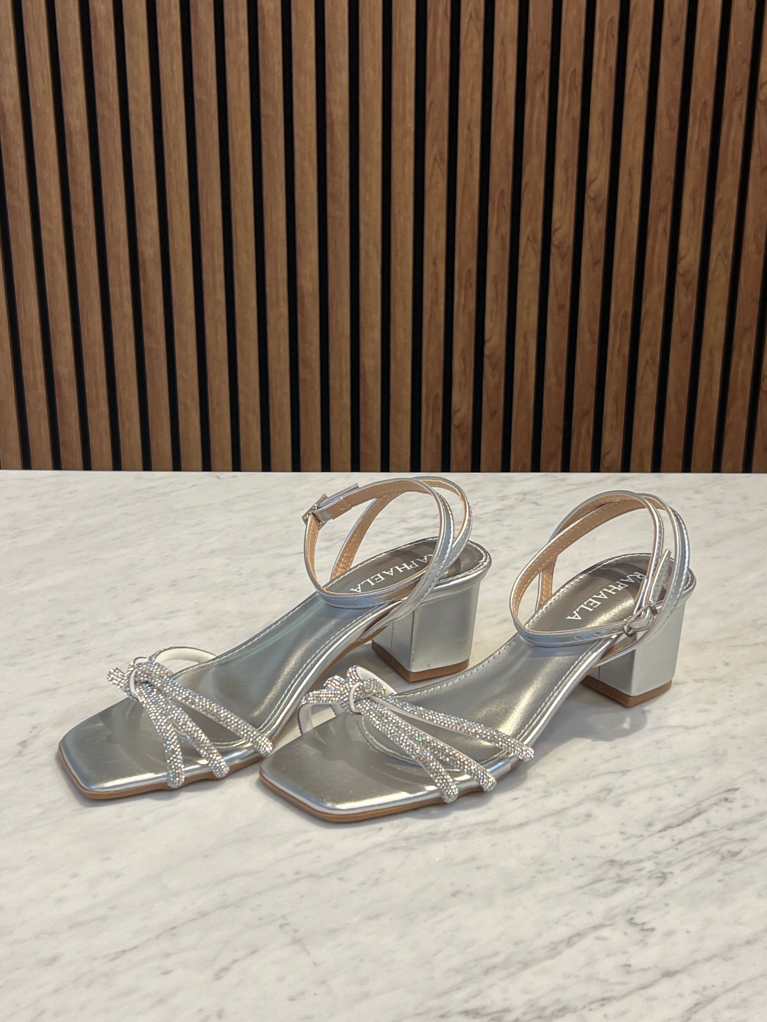 Sandal Raphaela Silver