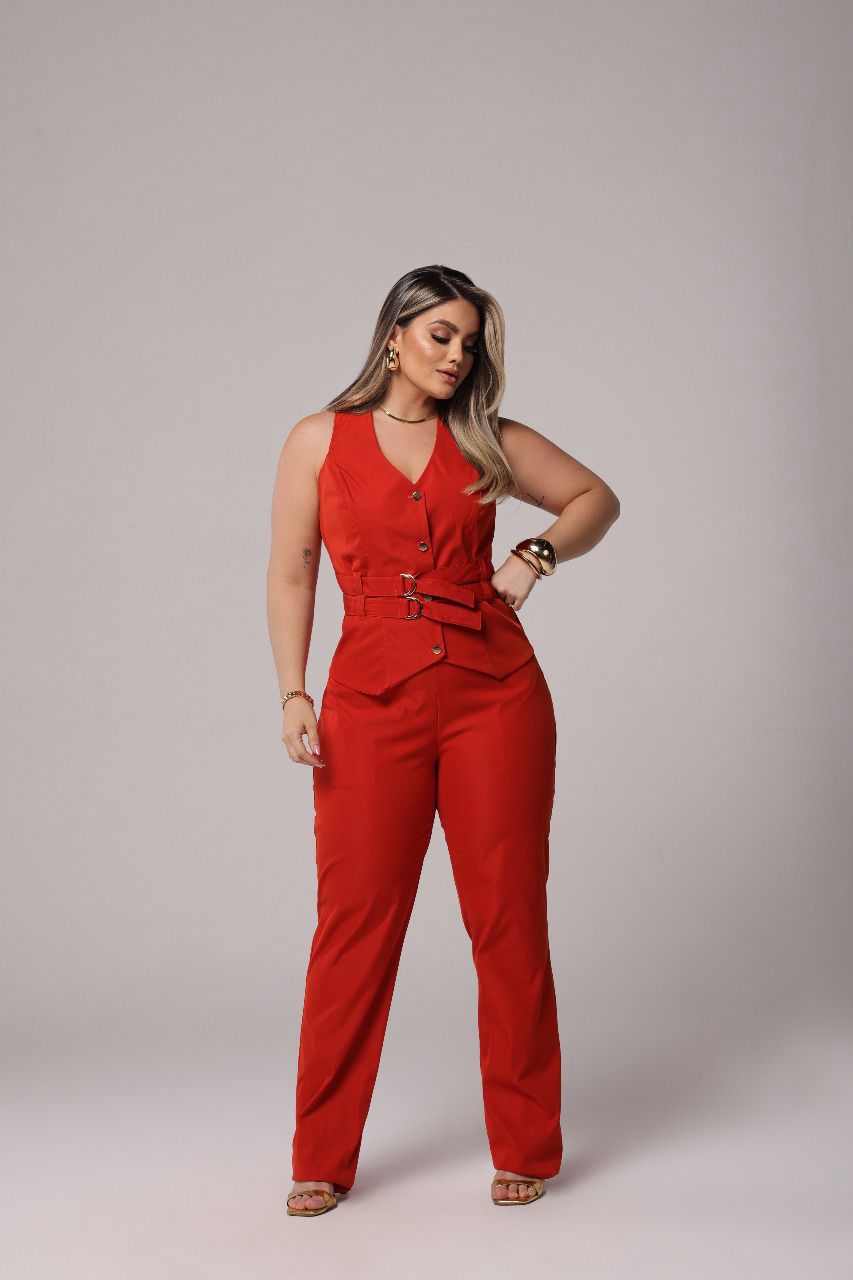 2 Piece Seg Vest and Pants