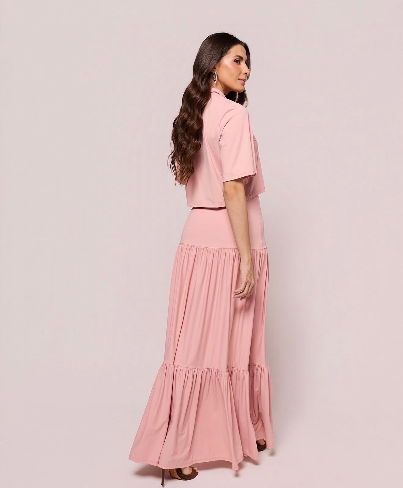 2 Piece Set Skirt and Blouse Iza