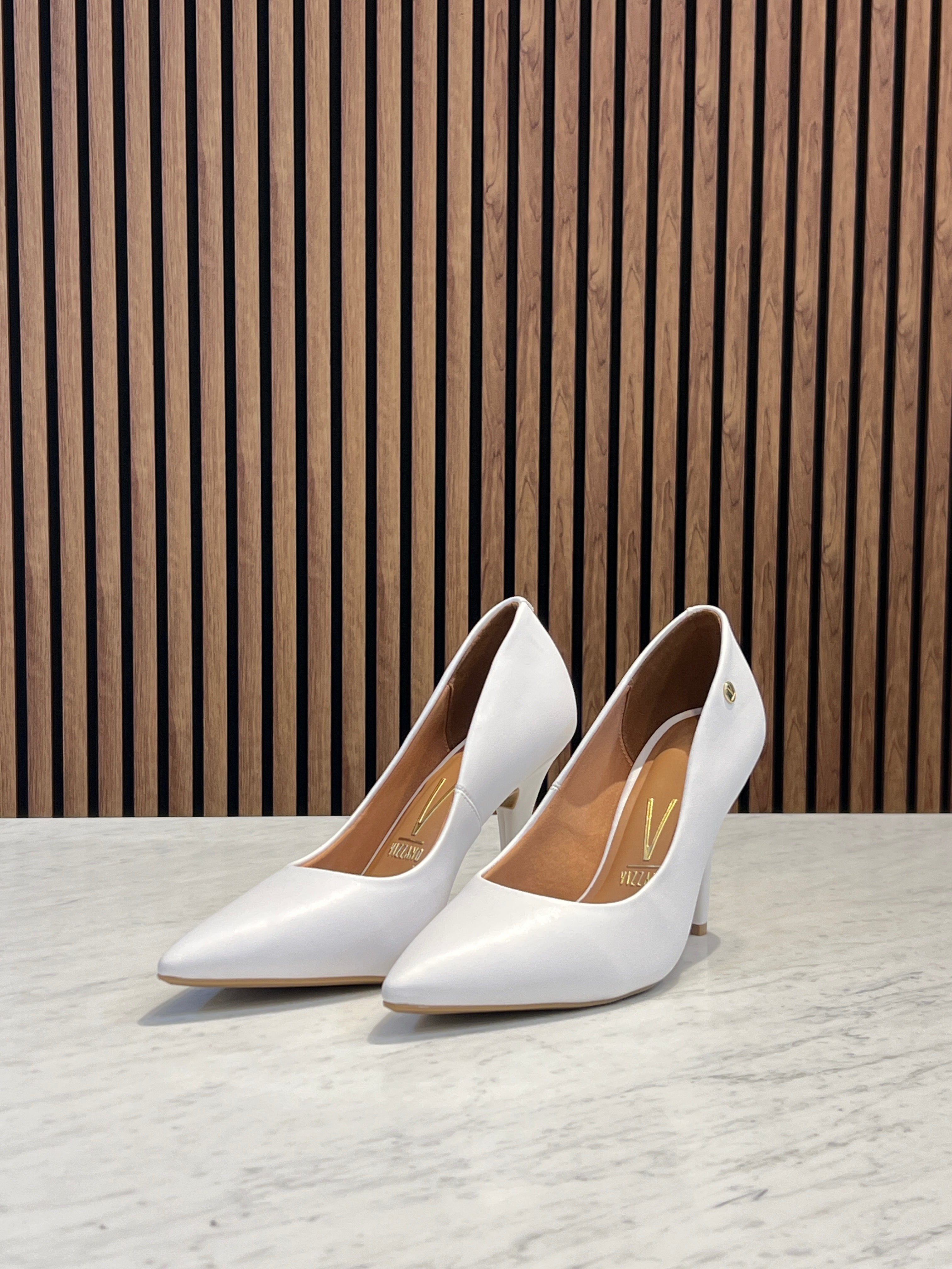 Scarpin Pelica Vizzano White