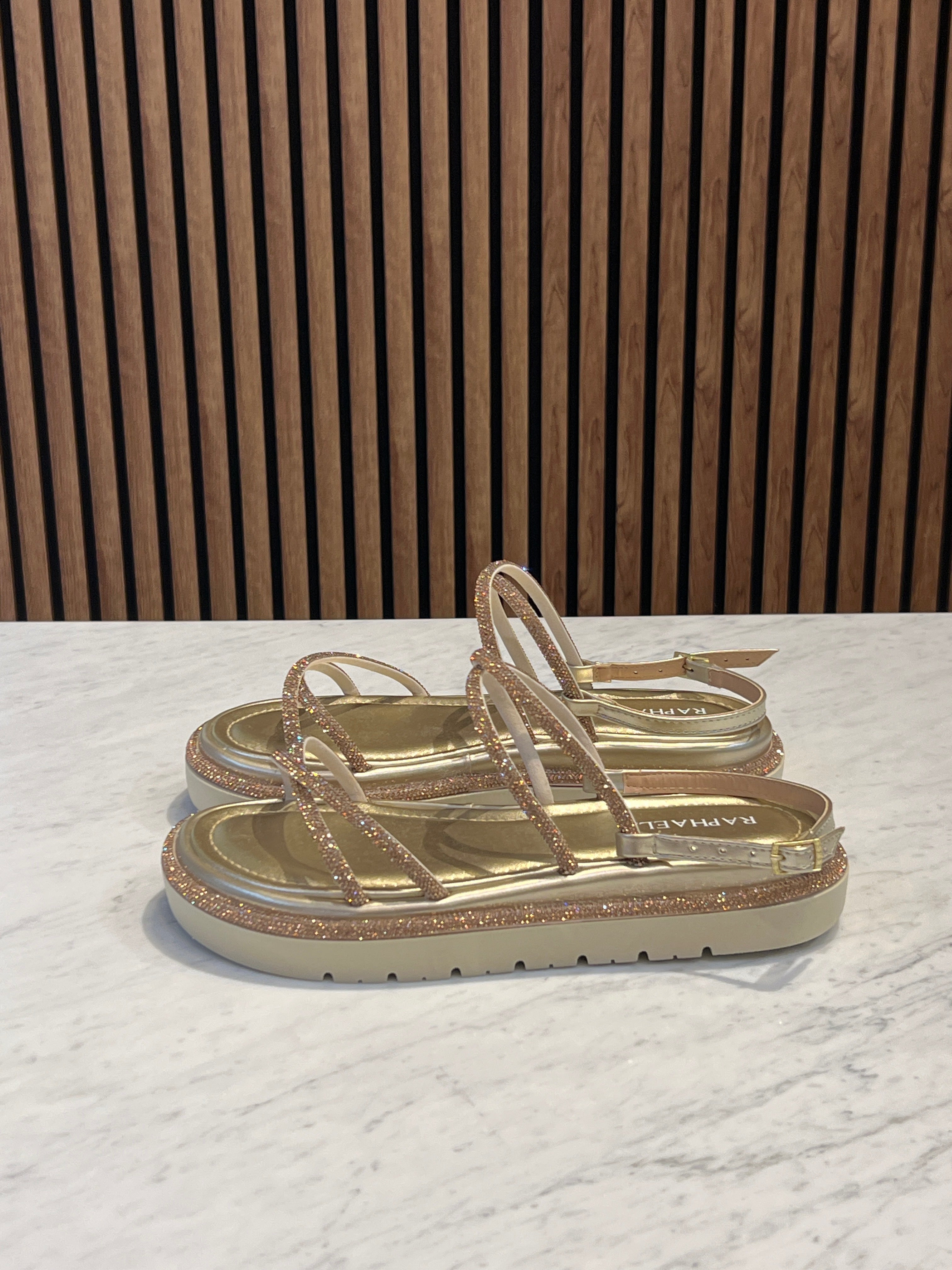 Sandal Raphaela Gold
