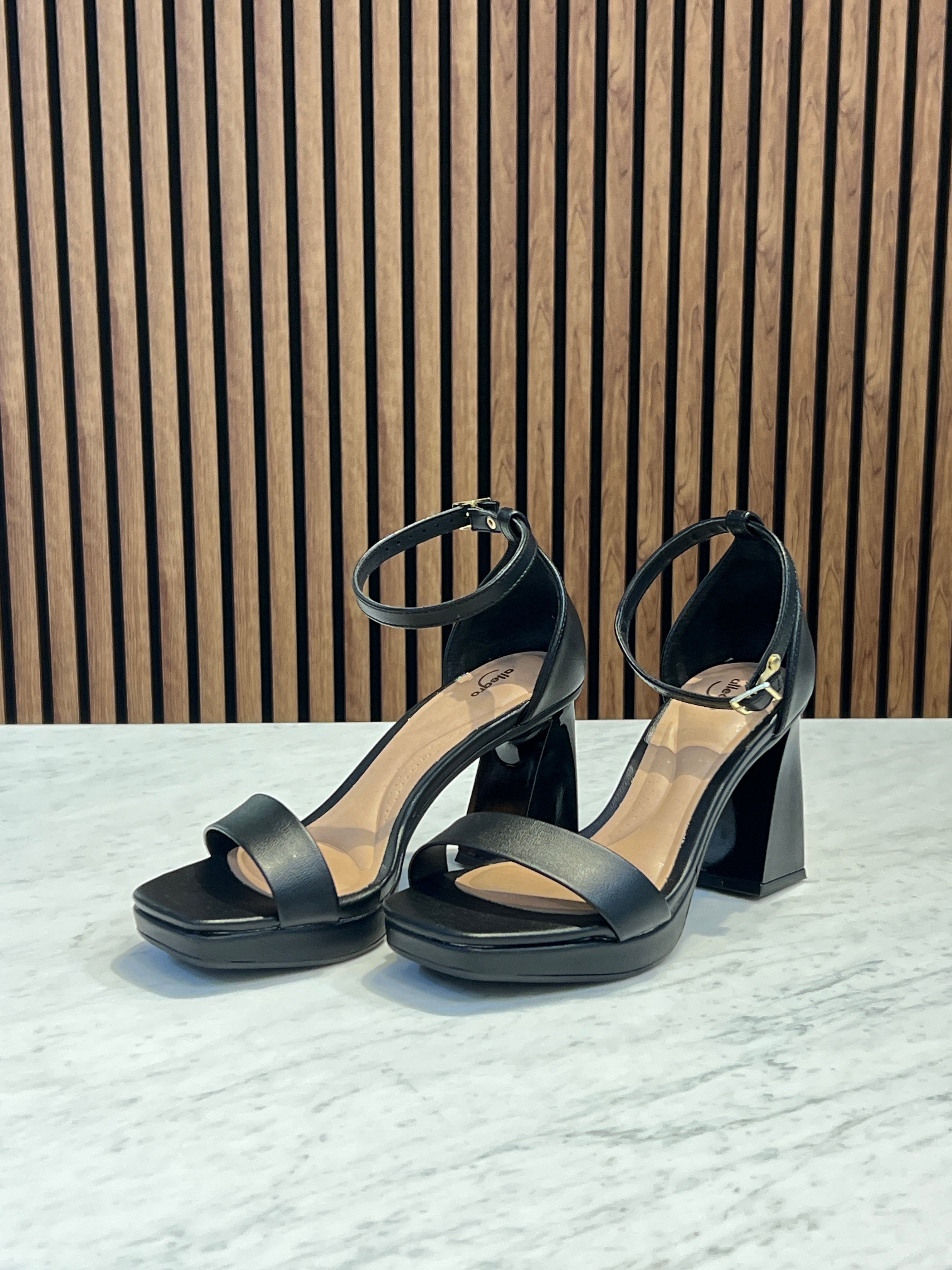 Sandal Napa Turim Black